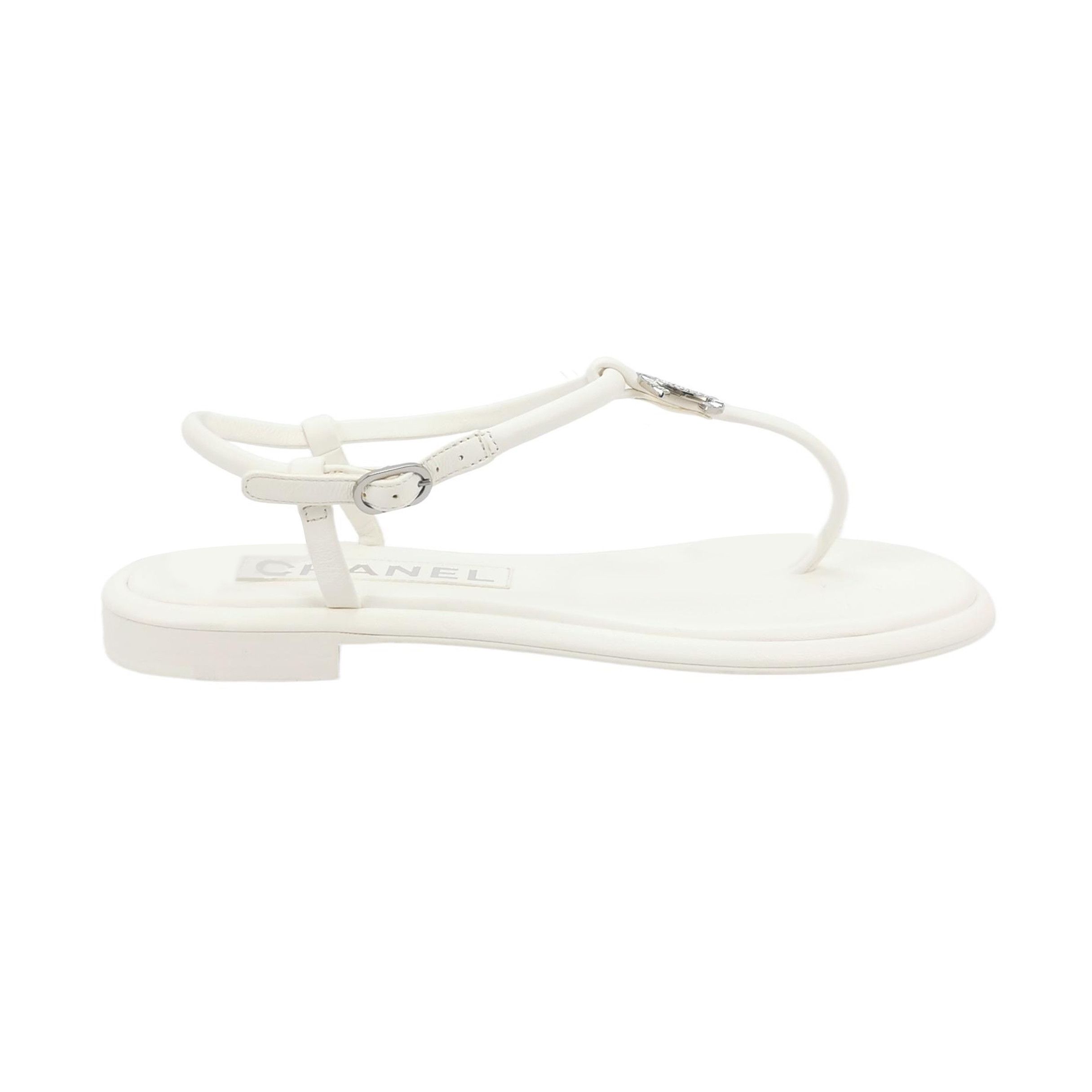 Chanel Chanel Women 7 Sandals Size US 7 / IT 37 - 1 Thumbnail