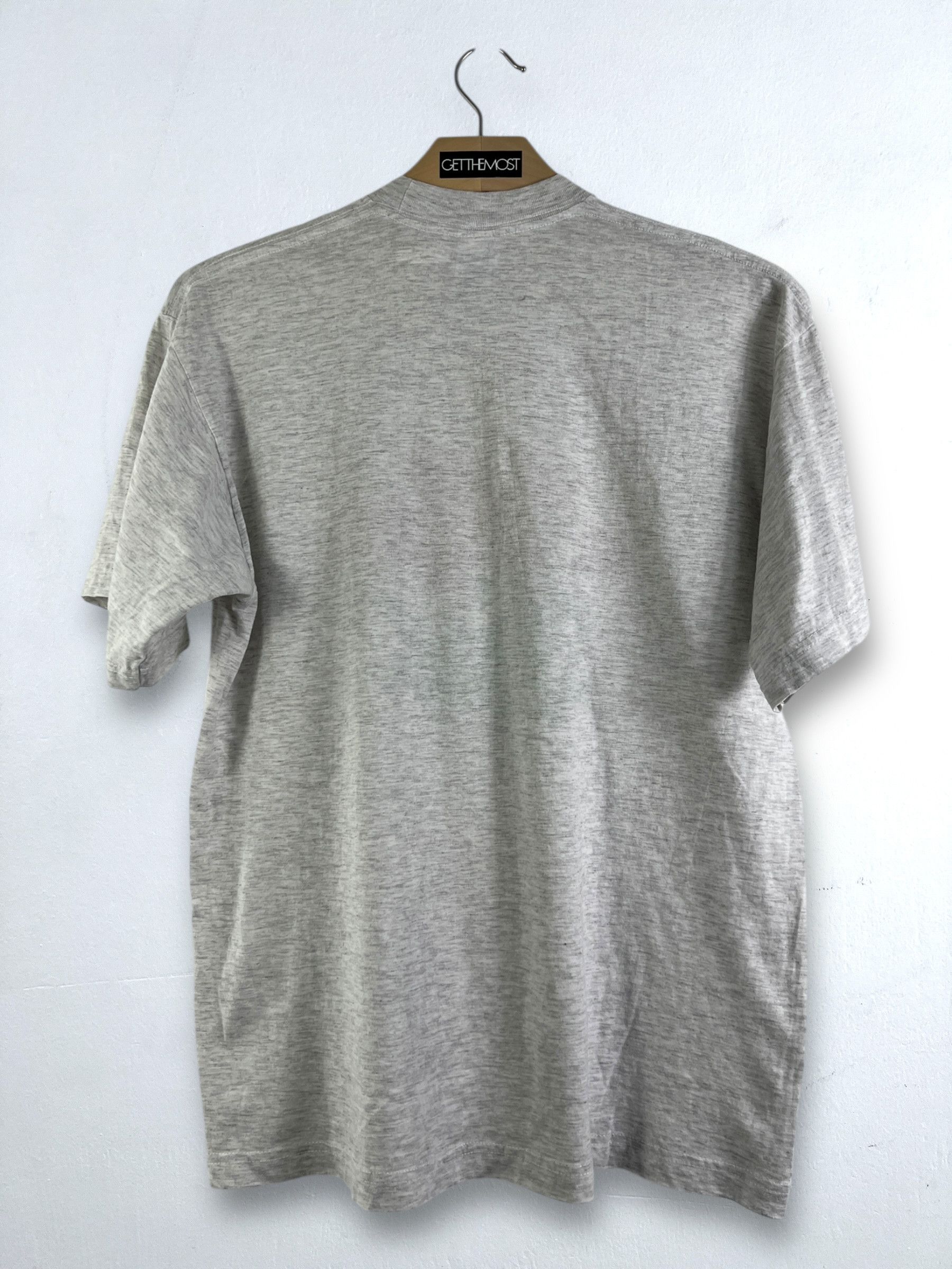 Vintage No.4825 Vintage Tulip Stencil Graphic Tee (S) Size US S / EU 44-46 / 1 - 7 Thumbnail