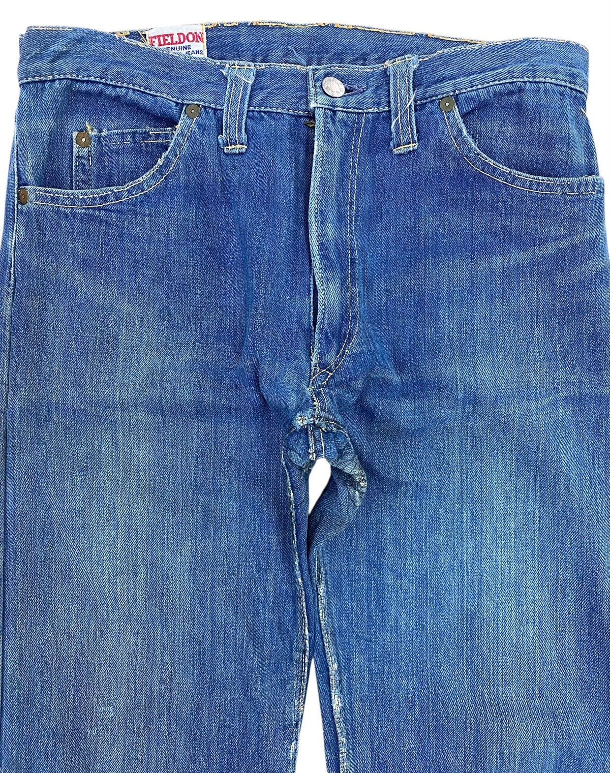 Japanese Brand Japanese Brand Style Loose Jeans Size US 29 - 2 Thumbnail