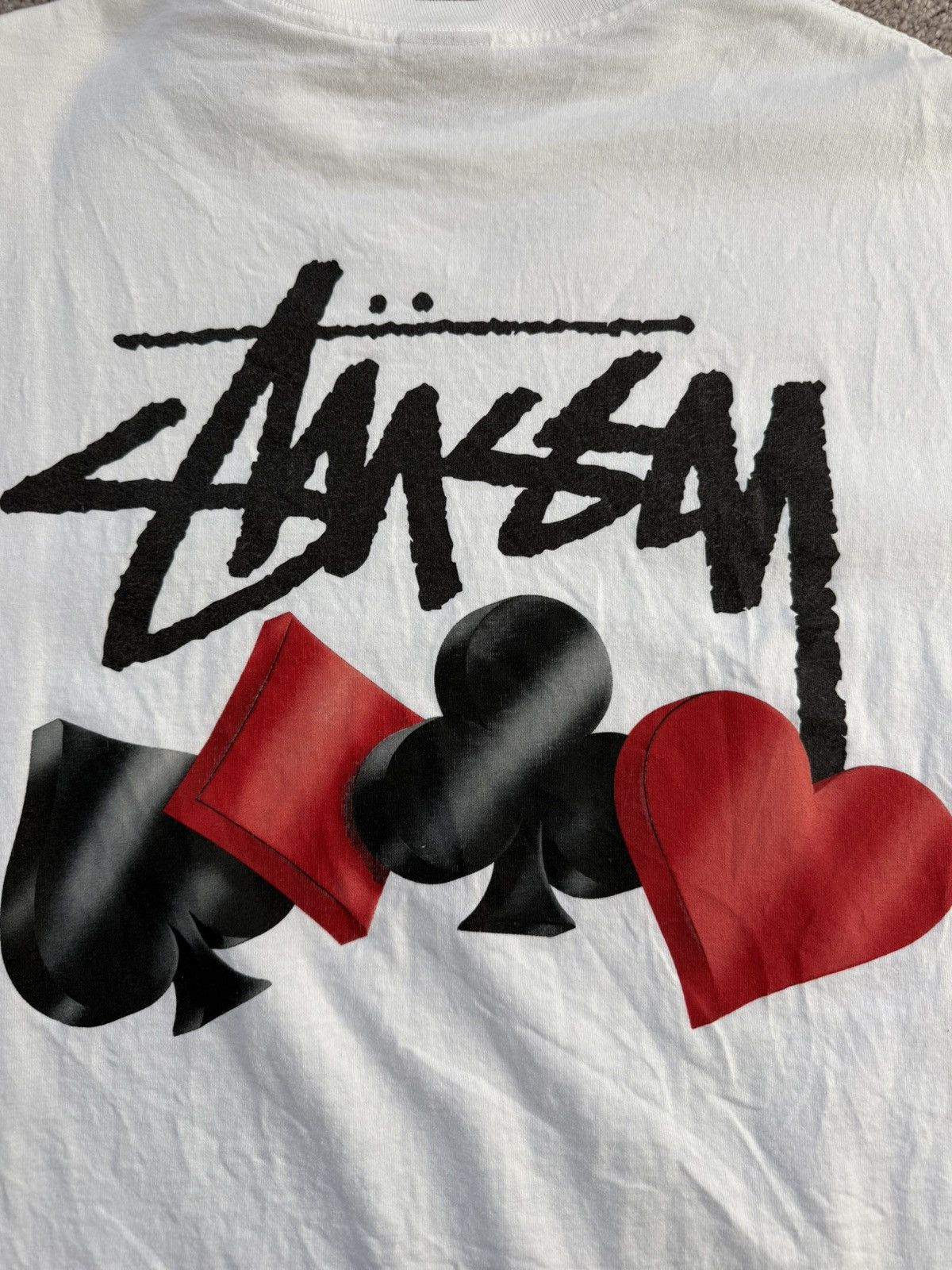 Stussy Stussy Suits Tee Size Large Size US L / EU 52-54 / 3 - 2 Thumbnail
