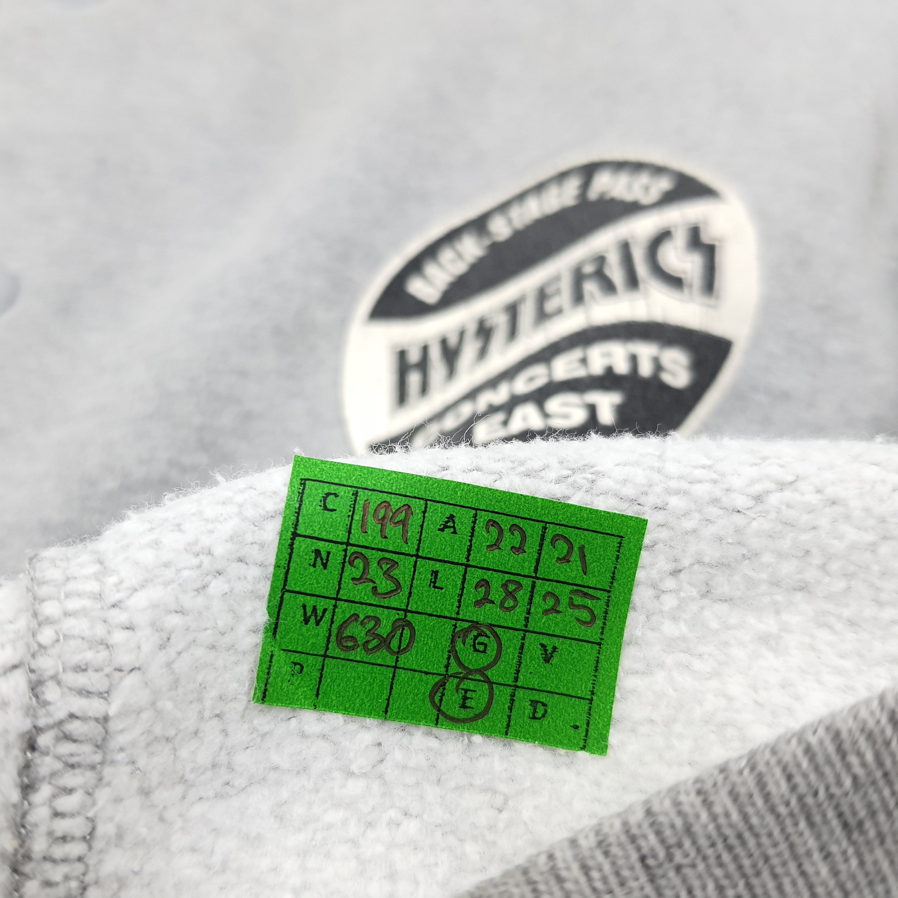 Hysteric Glamour × Japanese Brand × Vintage Vintage Hysteric Glamour Japan Brand Button Up Sweatshirt Size US M / EU 48-50 / 2 - 8 Thumbnail