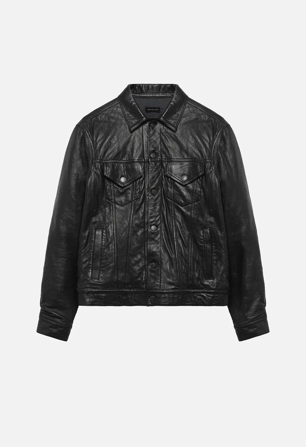 John Elliott Leather Thumper Jacket Type 3 Size US XS / EU 42 / 0 - 1 Thumbnail
