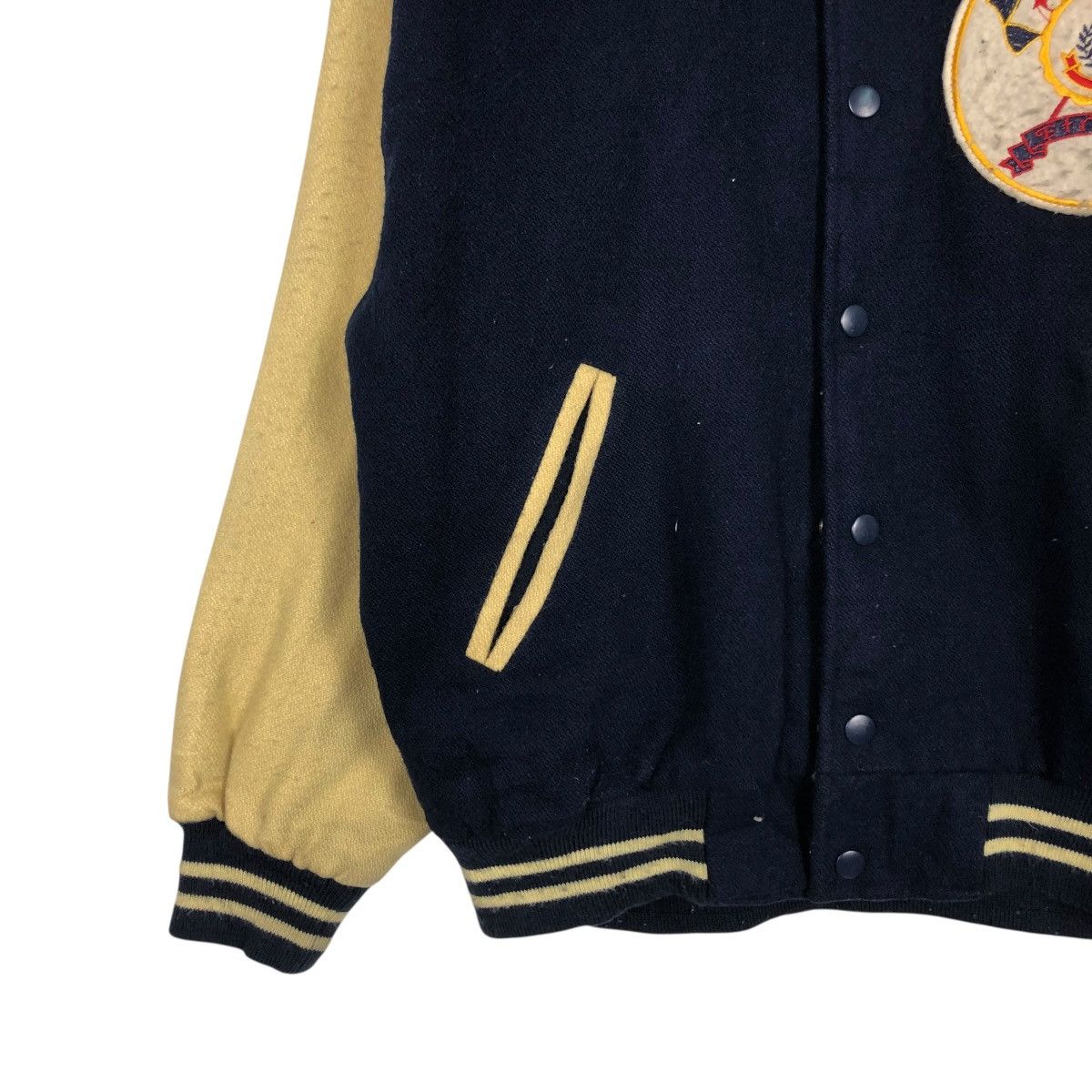 Vintage 🔥VINTAGE WOOL VARSITY JACKET WONDERSTORY ISSEY MIYAKE Size US M / EU 48-50 / 2 - 6 Thumbnail