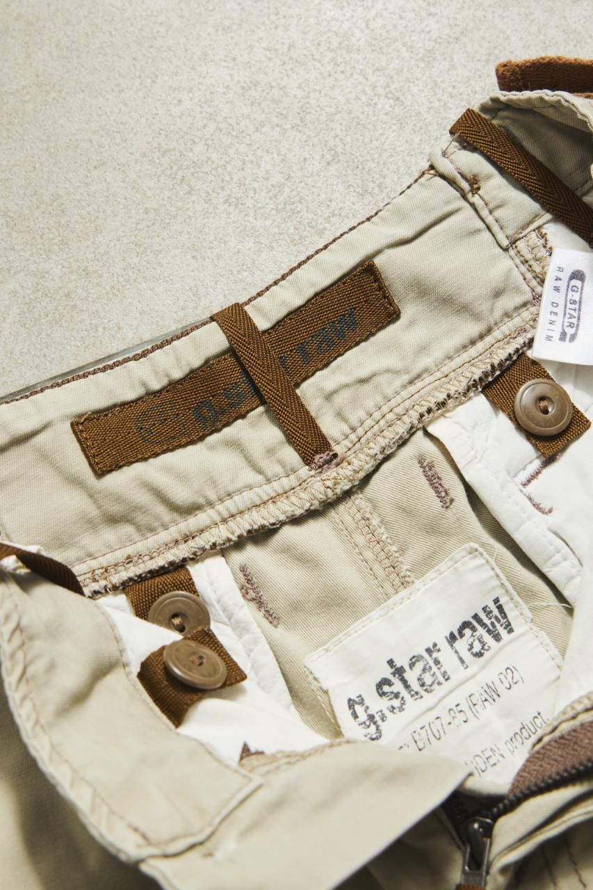 G-Star G-Star RAW Originals Loose Fit Multi-Pocket Cargo Pants Size US 29 - 9 Thumbnail