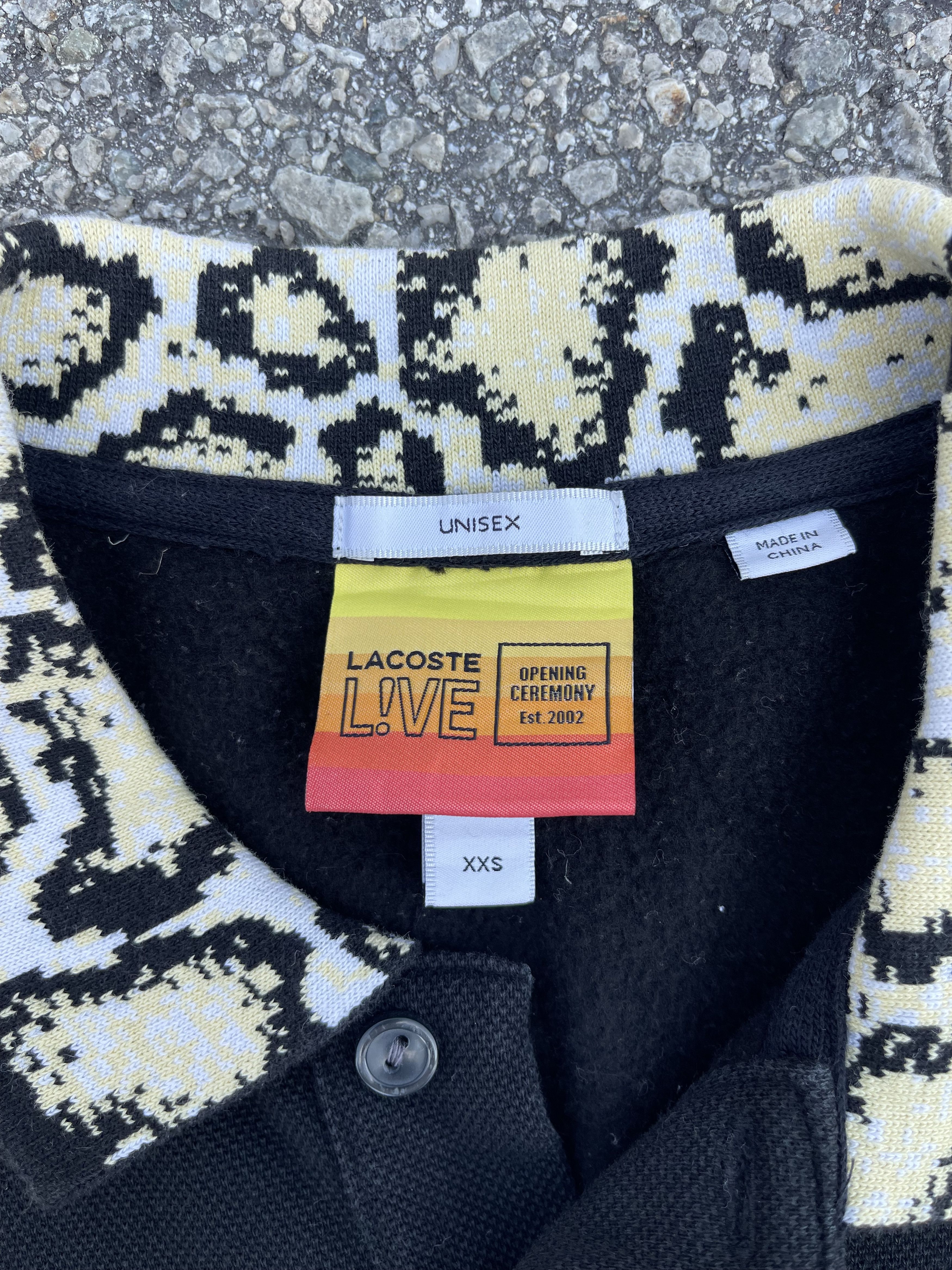 Lacoste × Opening Ceremony Long Sleeve Polo Lacoste x Opening Ceremony Size US XXS / EU 40 - 6 Thumbnail