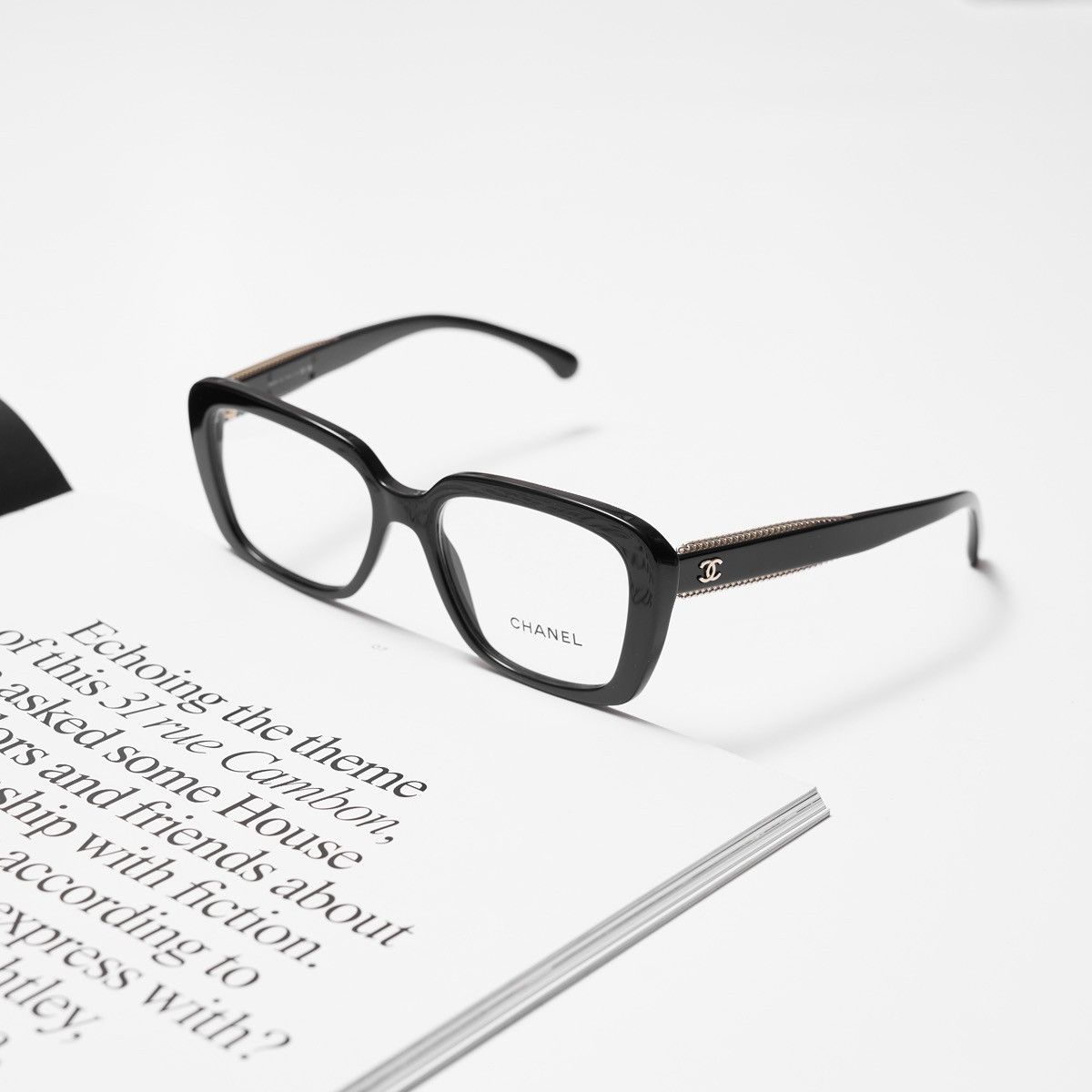 Chanel CHANEL 0CH3461 C622 GLASSES Size ONE SIZE - 1 Thumbnail