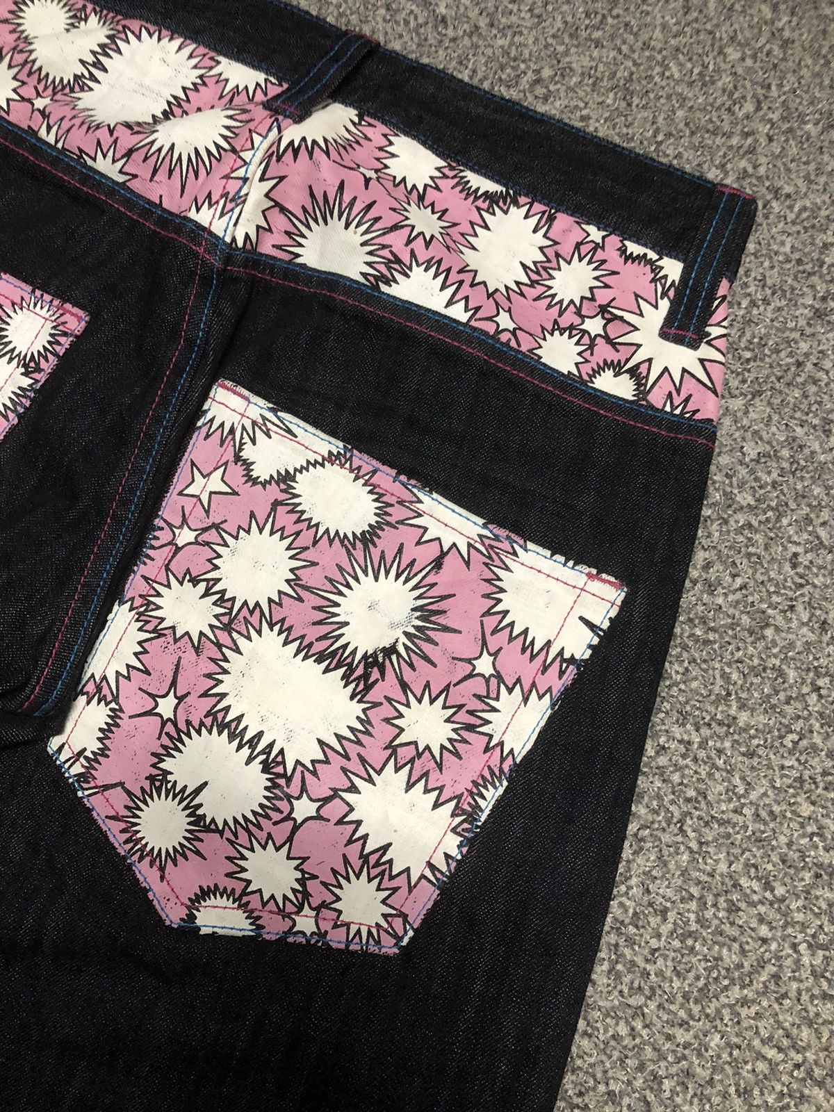 Hysteric Glamour × Japanese Brand × Vintage Japanese Brands Hysteric Glamour Style Double Zipper Jeans Size US 30 / EU 46 - 16 Thumbnail