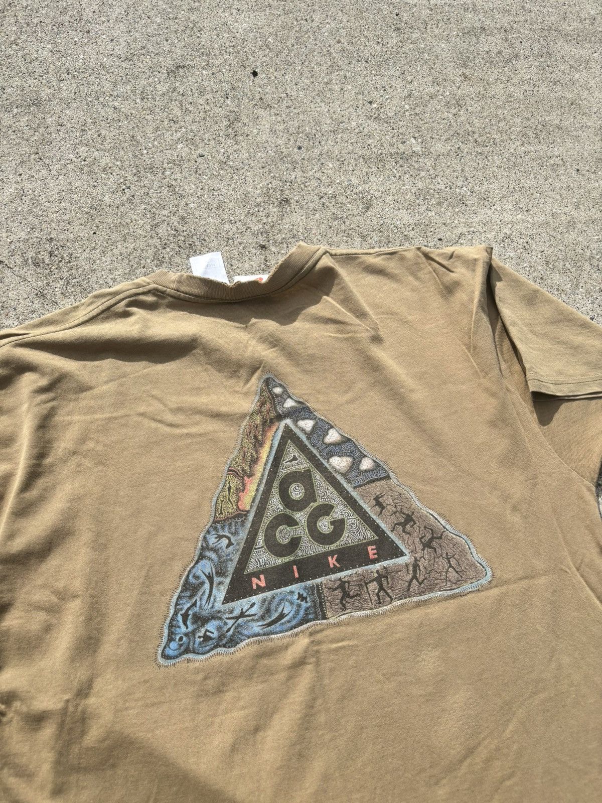 Nike ACG Vintage 90s Nike All Condition Gear ACG Tee Size US L / EU 52-54 / 3 - 4 Thumbnail