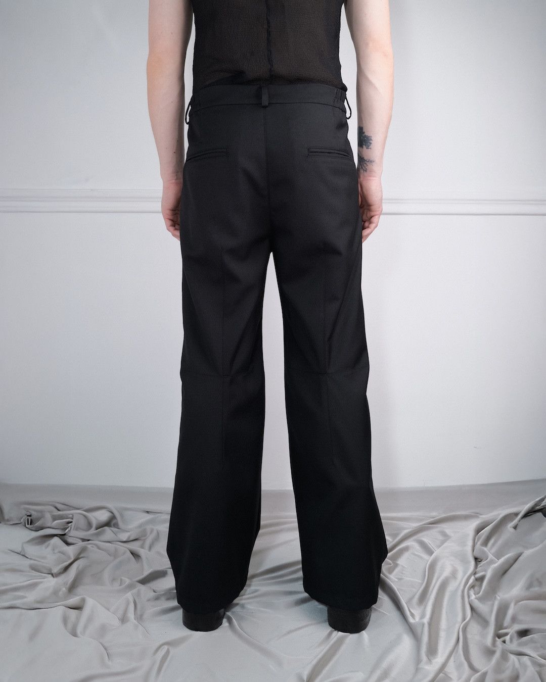 Other NKTRMNV ARTICULATED WOOL TROUSERS Size US 30 / EU 46 - 6 Thumbnail