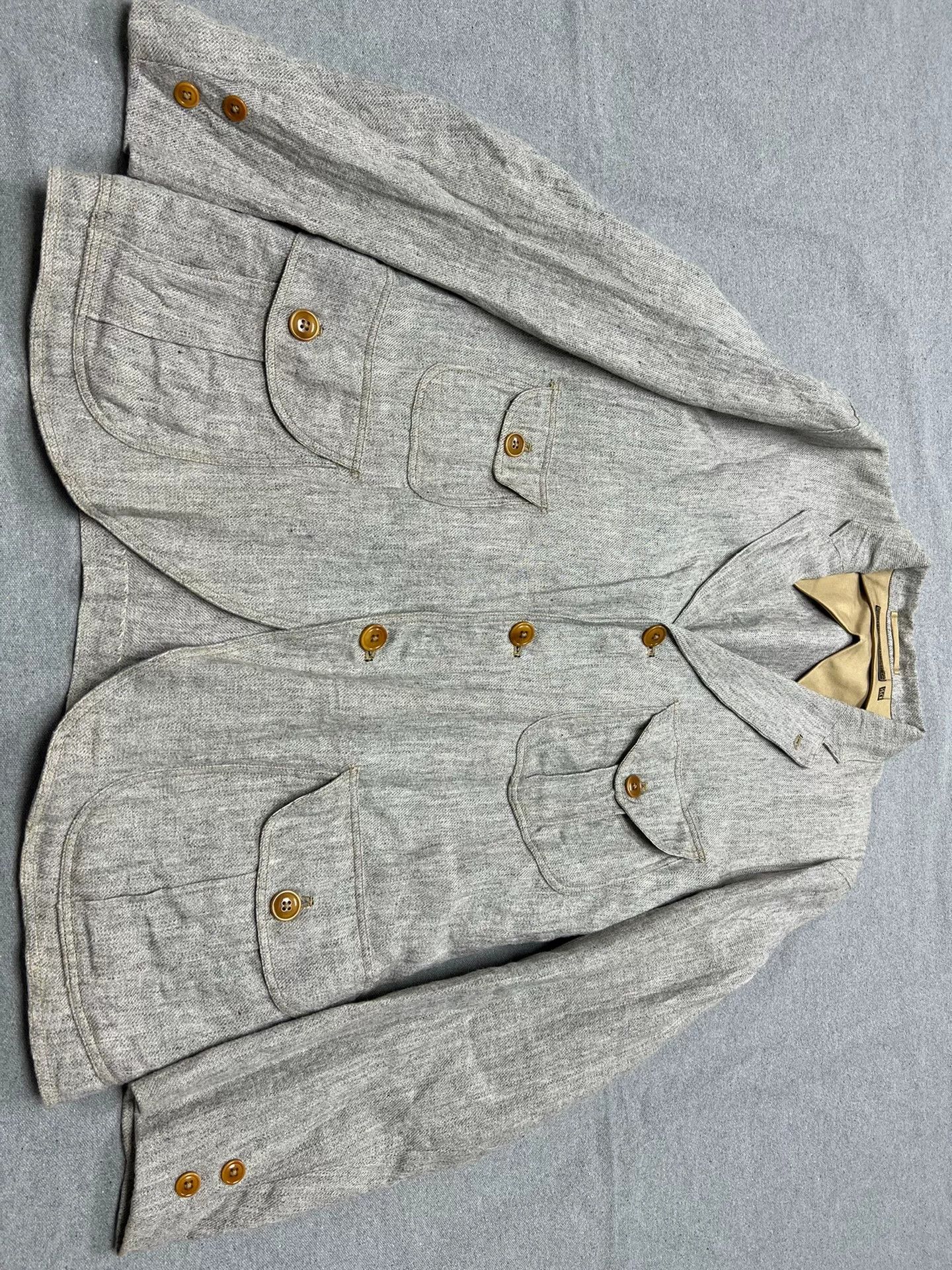 Freewheelers Freewheelers Late 1800's Tailored Sack Coat Size US M / EU 48-50 / 2 - 1 Thumbnail