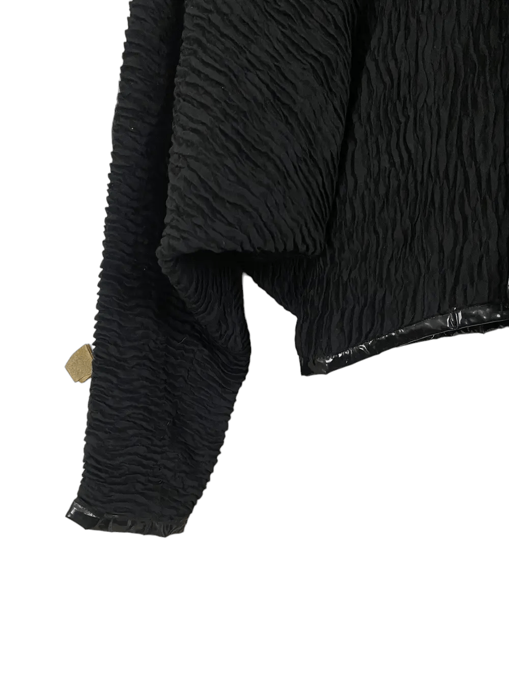 Comme des Garcons Homme Plus AD Winter Comme Des Garcons Pleating Wool/Silk Jacket Size S / US 4 / IT 40 - 3 Thumbnail