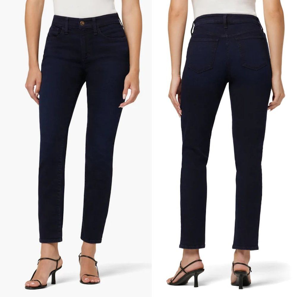 Joe's NWT New $188 Joe's The Lara Mid-Rise Cigarette Ankle Delos Size 23" - 1 Thumbnail