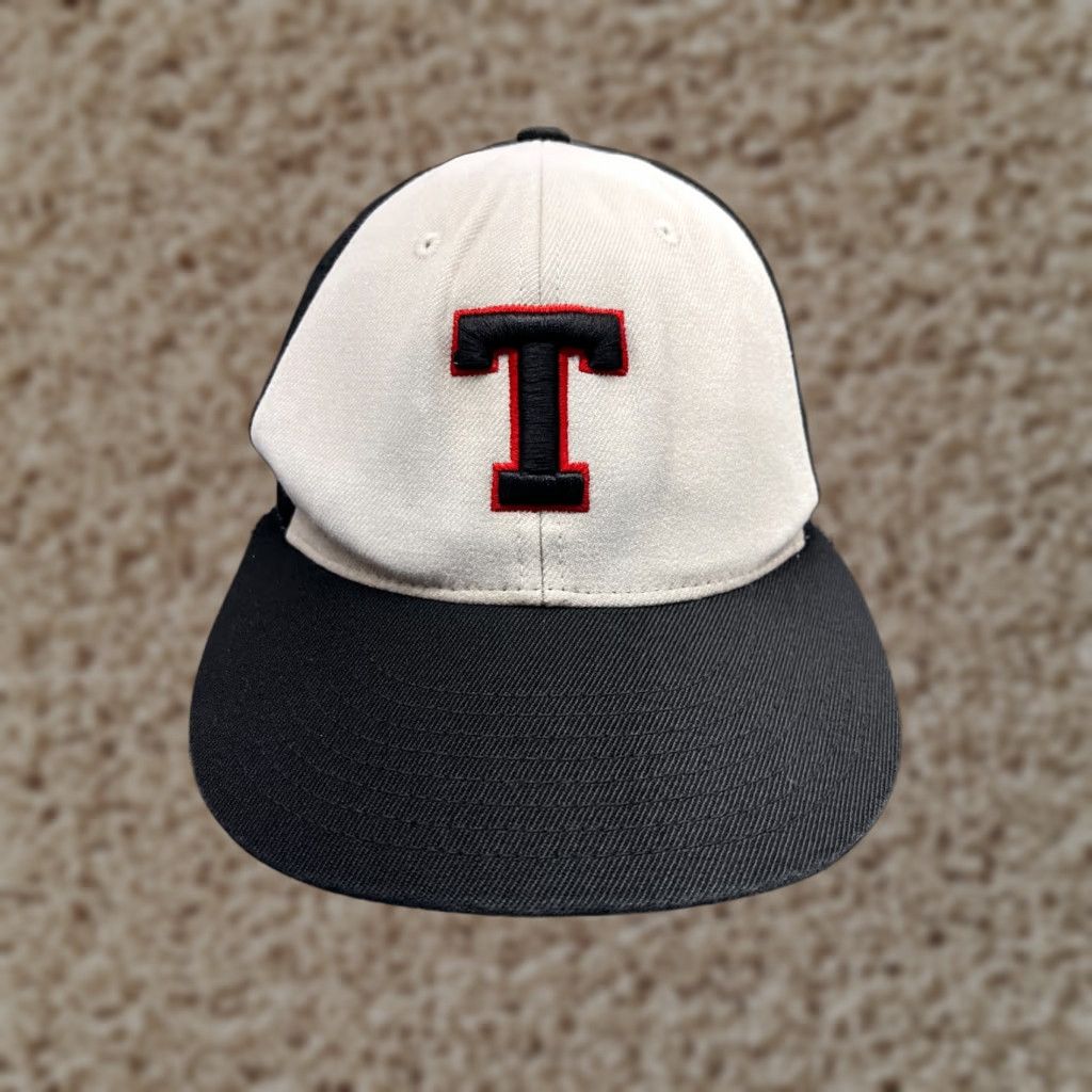 Vintage Richardson T Logo Team Hat Cap Fitted Adult One Size Black White - Hat/Cap - Men - One Size - Black - Baseball Cap - Outdoor, Sports Size ONE SIZE - 1 Thumbnail