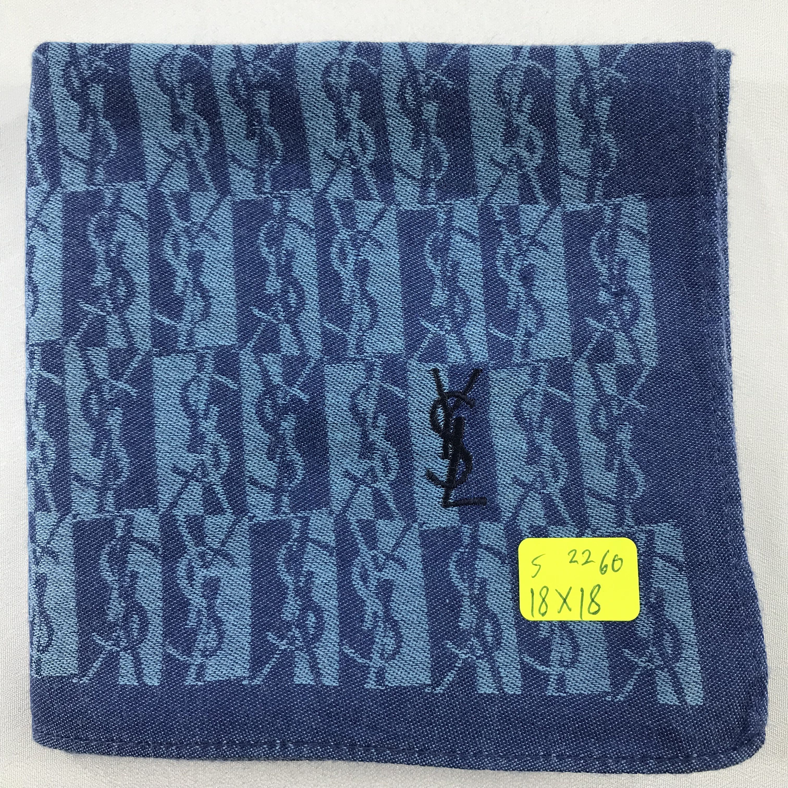 Vintage × Yves Saint Laurent Yves Saint Laurent Bandana / Handkerchief/Neckerchief -S2260 Size ONE SIZE - 5 Thumbnail