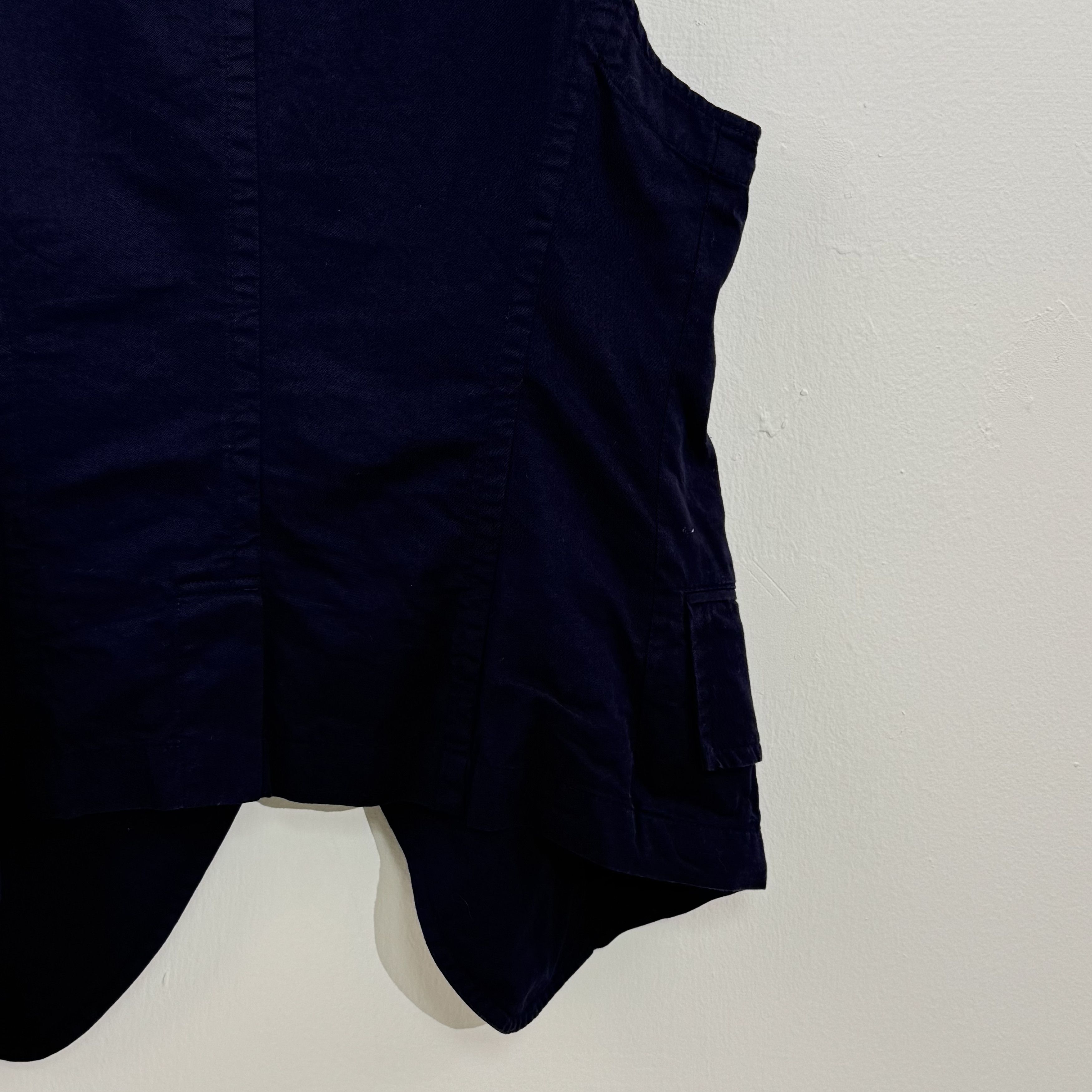 Y's Y's Red Label Yohji Yamamoto Tailored Vest Size XS / US 0-2 / IT 36-38 - 7 Thumbnail