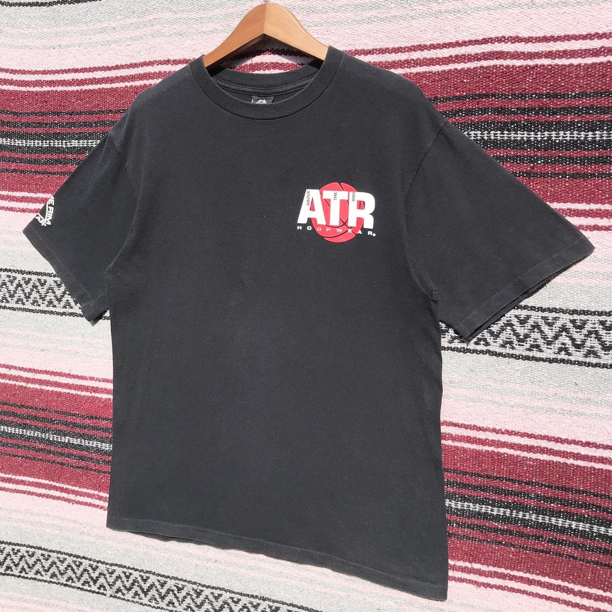 Above the Rim × NBA × Vintage Vintage 90s Above The Rim Hoopwear Tee SunFaded Size US L / EU 52-54 / 3 - 4 Thumbnail