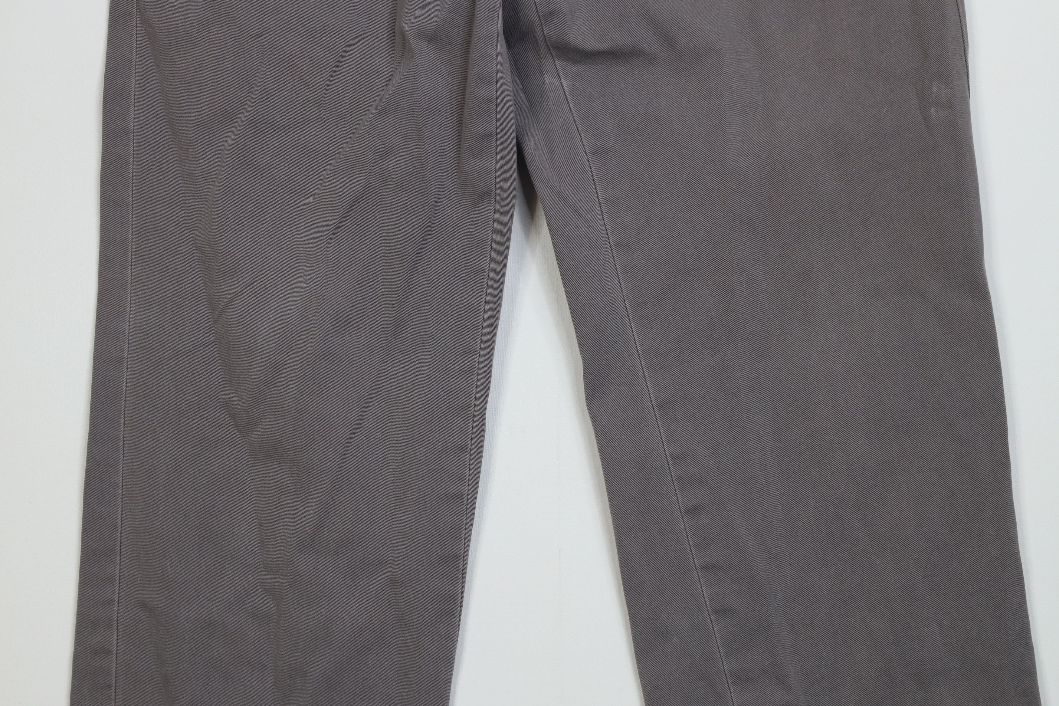 Polo Ralph Lauren Vintage 90s Ralph Lauren Wide Leg Chino Pants Trousers Size US 32 / EU 48 - 3 Thumbnail