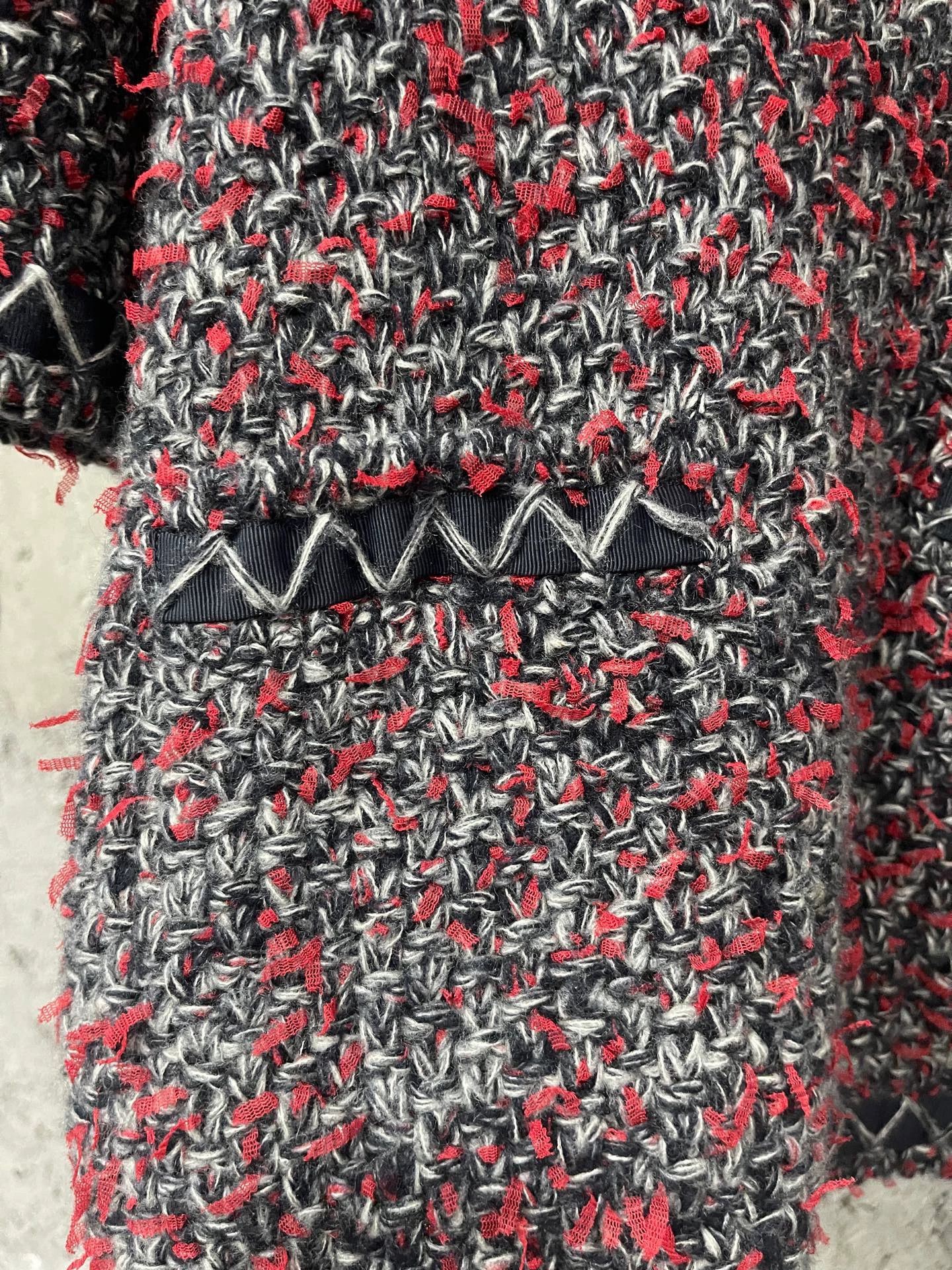 Chanel Chanel Wool Dress 36 99 New Size XS / US 0-2 / IT 36-38 - 5 Thumbnail