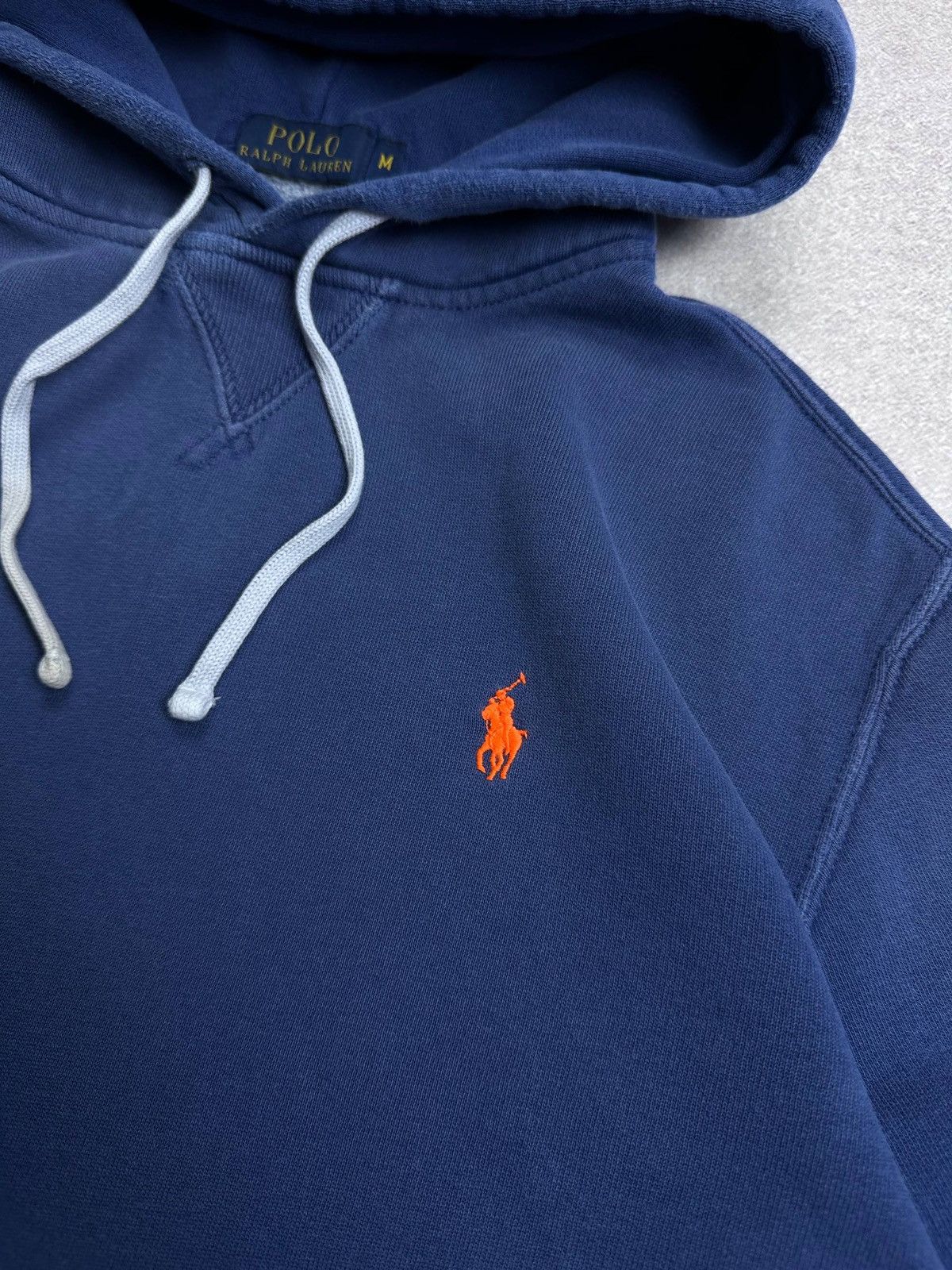 Polo Ralph Lauren Vintage Polo Ralph Lauren Y2K Boxy Hoodie M Size US M / EU 48-50 / 2 - 3 Thumbnail