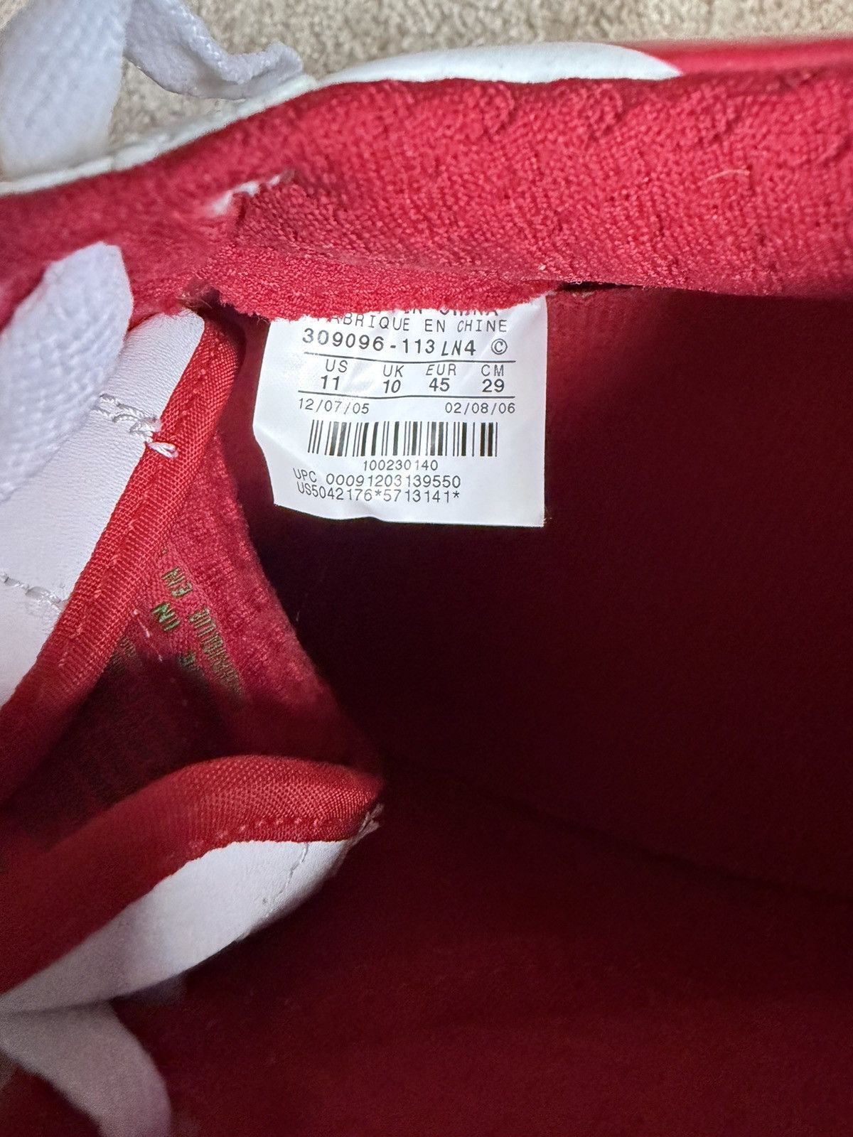 Nike Air force 1 puerto rice 2006. Size 11 Size US 11 / EU 44 - 9 Thumbnail