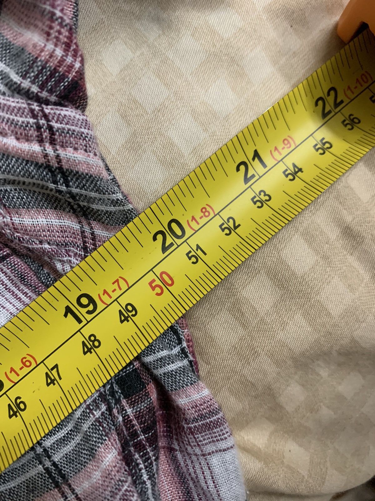 Japanese Brand × PPFM PPFM flanel shirt Size US M / EU 48-50 / 2 - 9 Thumbnail