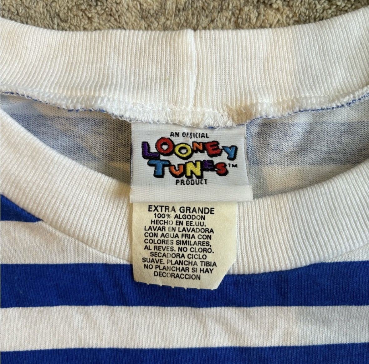Other Vintage 1996 tweety bird looney tunes t-shirt Size US XL / EU 56 / 4 - 3 Thumbnail