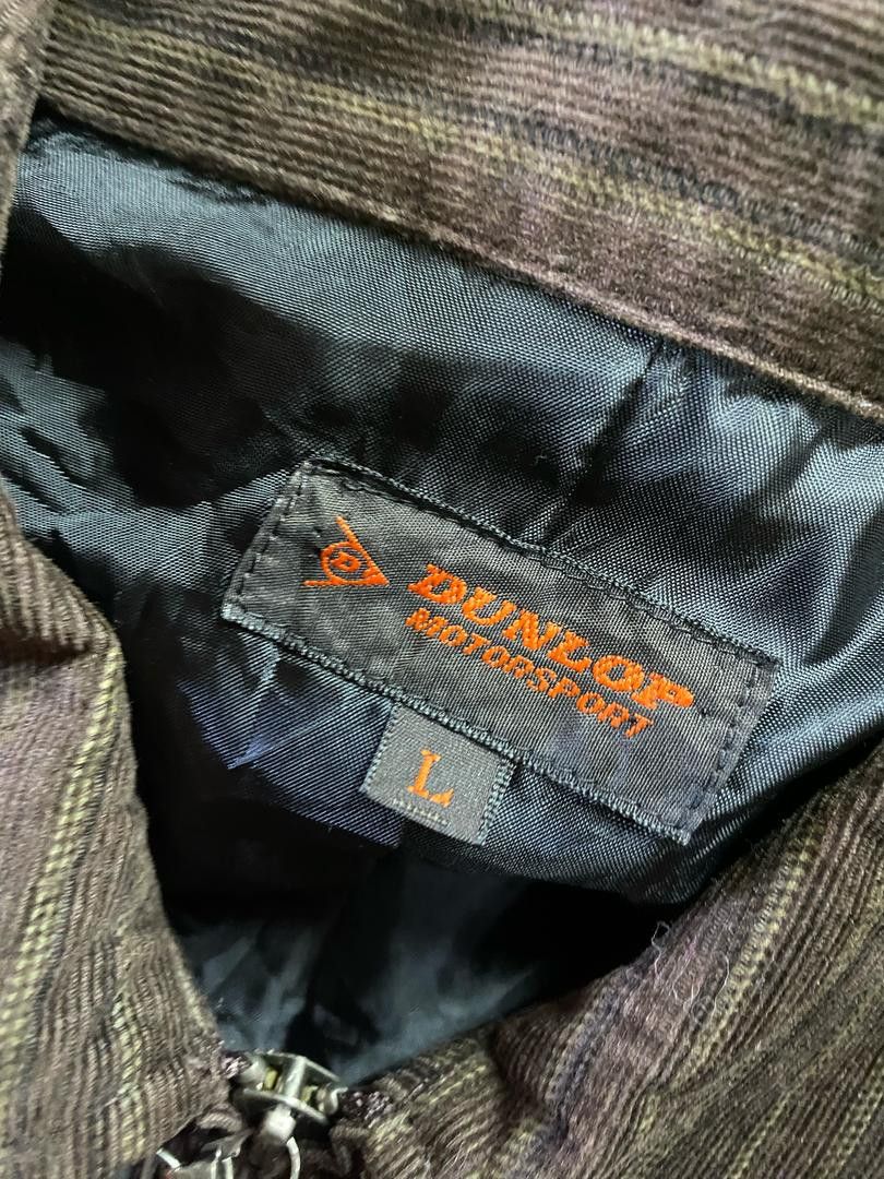 Japanese Brand DUNLOP BOMBERS JACKET Size US M / EU 48-50 / 2 - 7 Thumbnail