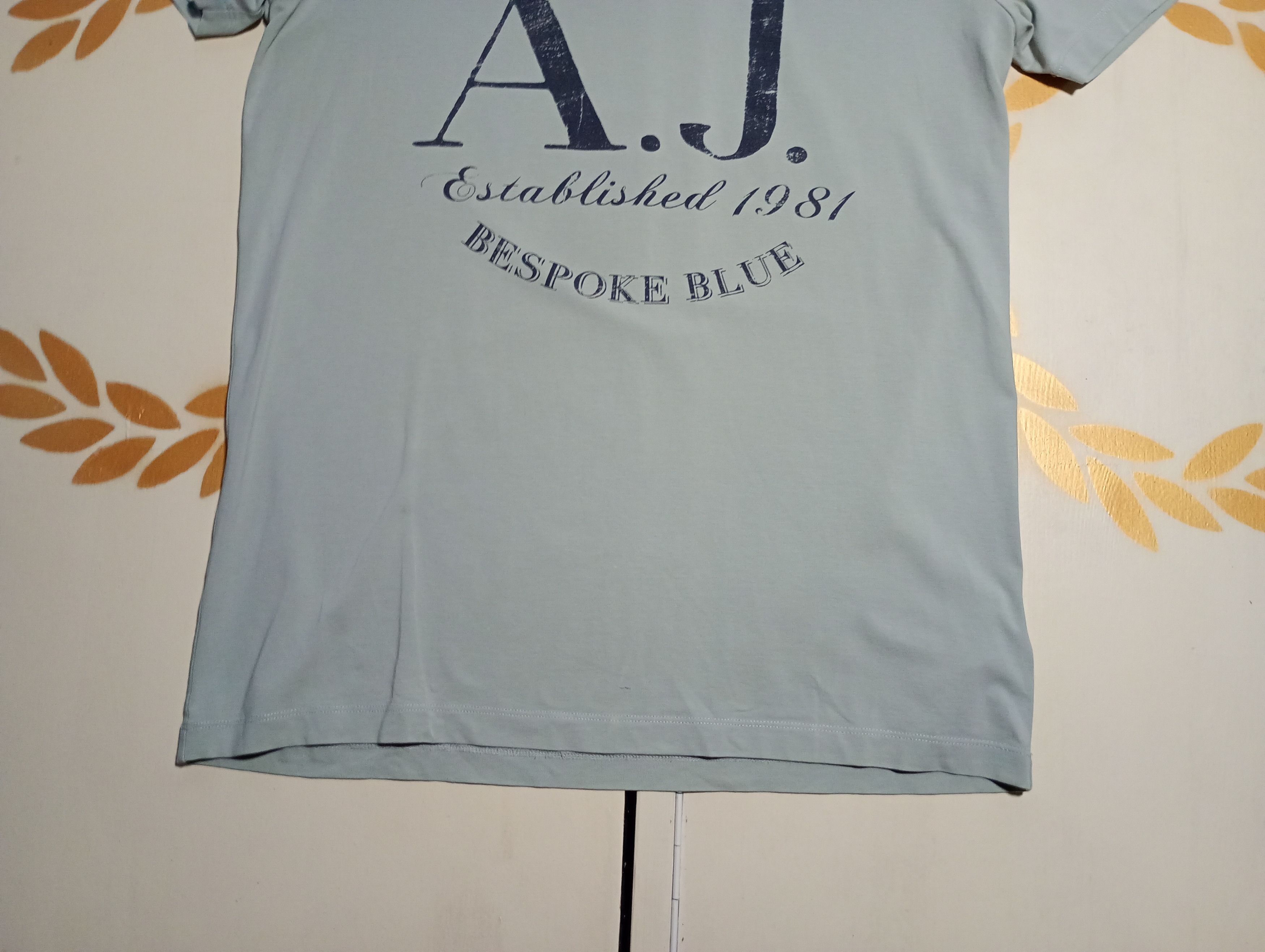 Armani Armani Jeans T-Shirt Size US XXL / EU 58 / 5 - 3 Thumbnail