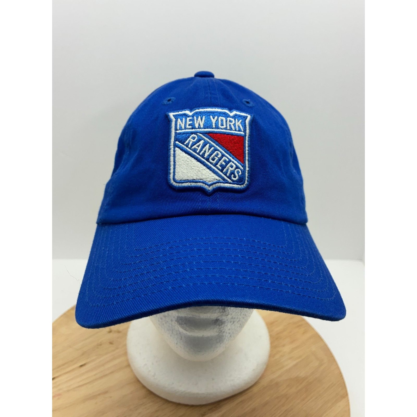 American Needle New York Rangers NHL Hat American Needle Adjustable Blue Size ONE SIZE - 6 Thumbnail