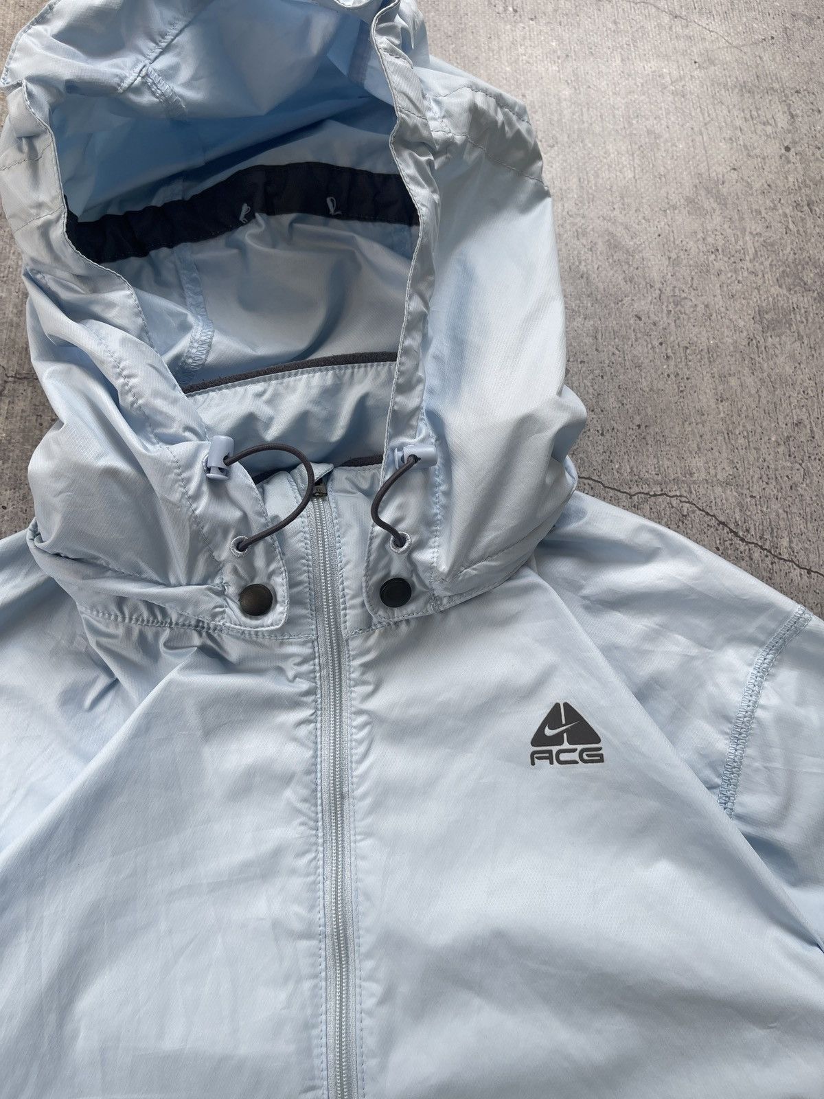 Nike ACG × Vintage Nike ACG ski jacket baby blue Size M / US 6-8 / IT 42-44 - 8 Thumbnail