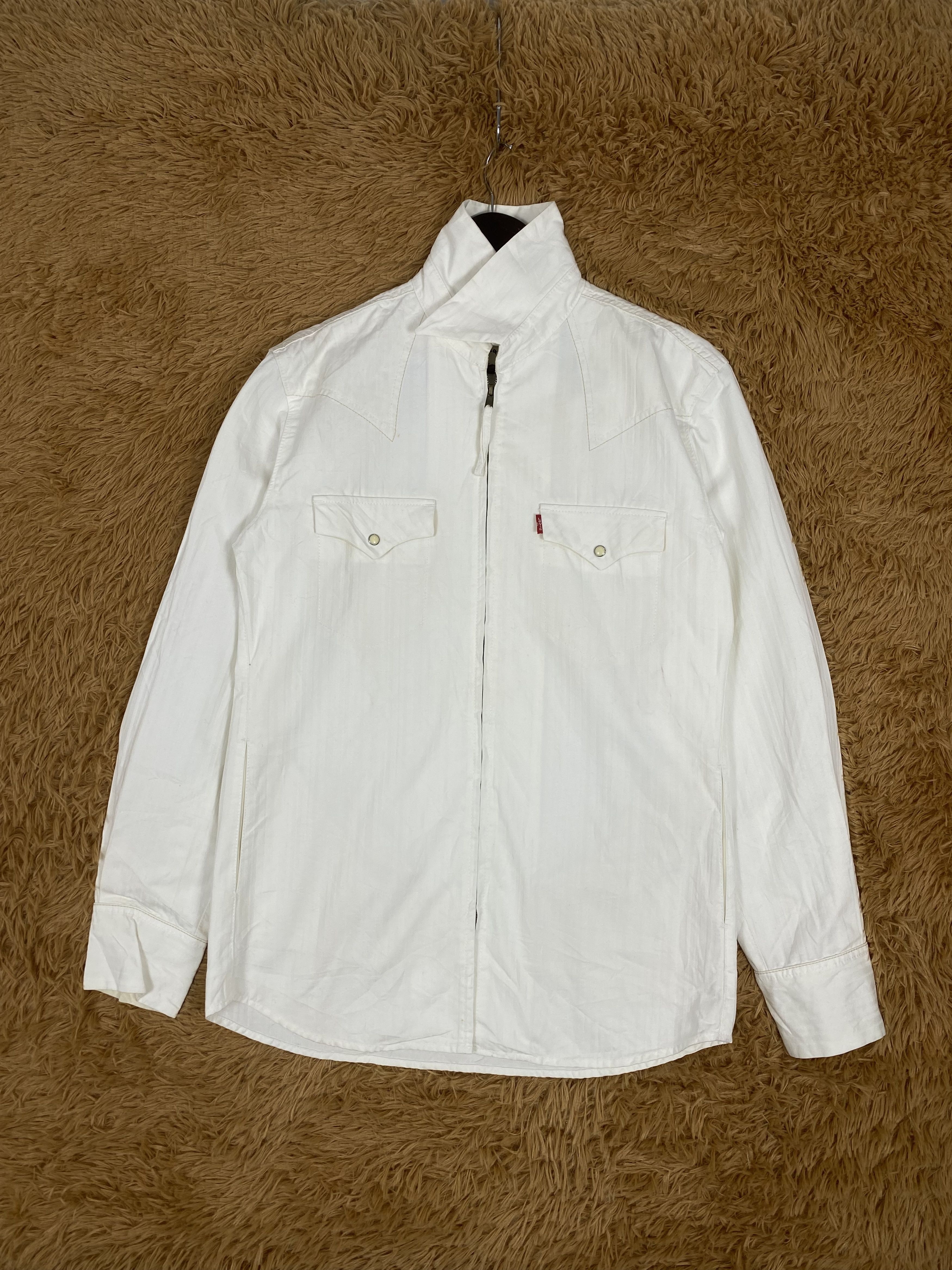 Levi's Vintage Levi's Worker Jacket PJ2486 Size US S / EU 44-46 / 1 - 1 Thumbnail