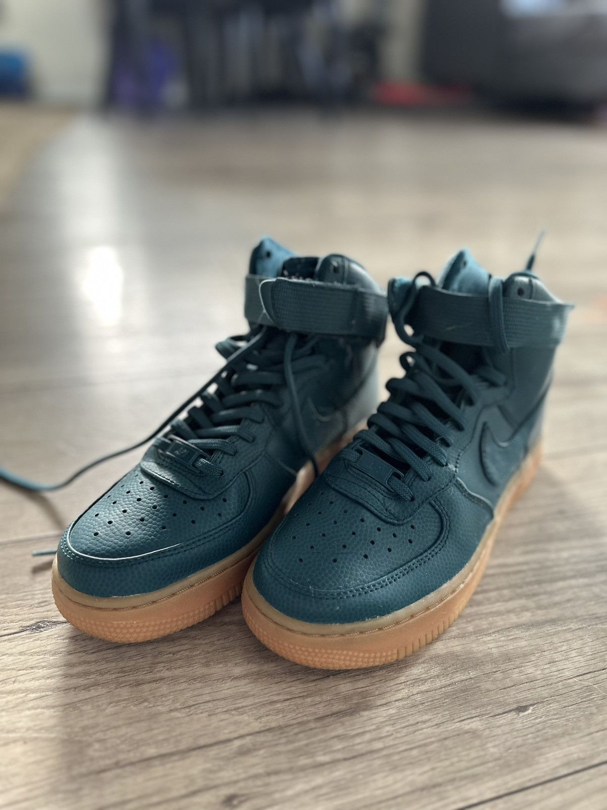 Nike Air Force 1 High Tops, size US 6.5 EU 37.5, UK 4.