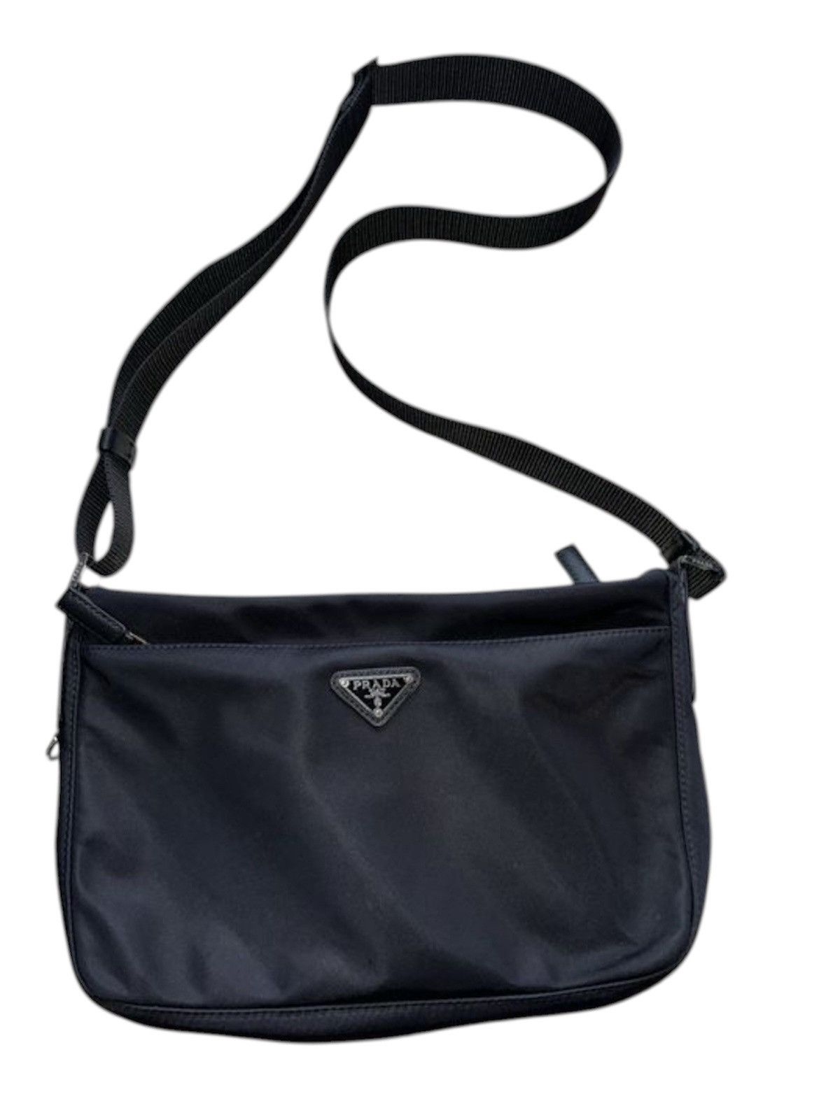 Prada nylon crossbody bag