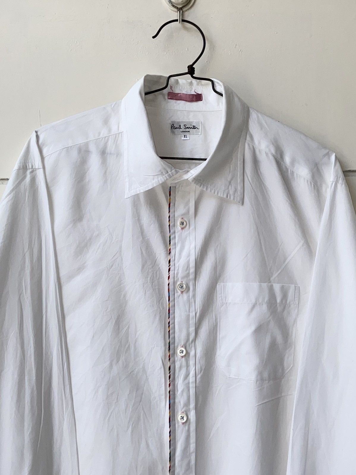 Paul Smith PAUL SMITH LONDON White Shirt Size US M / EU 48-50 / 2 - 11 Thumbnail