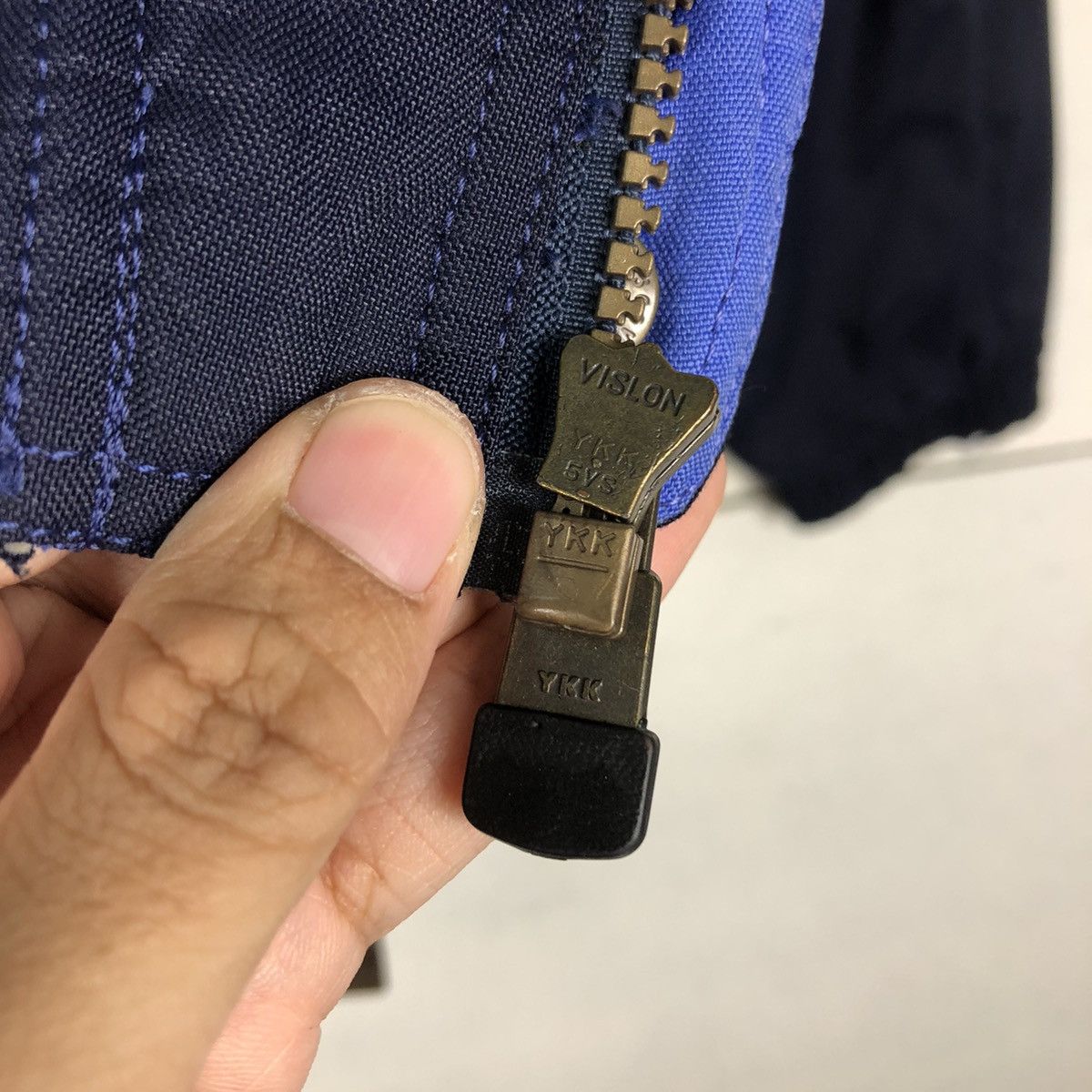 Japanese Brand 🔥Bondage Parachute Cropped Biker Jacket Jean Albert Japan Size US M / EU 48-50 / 2 - 18 Thumbnail