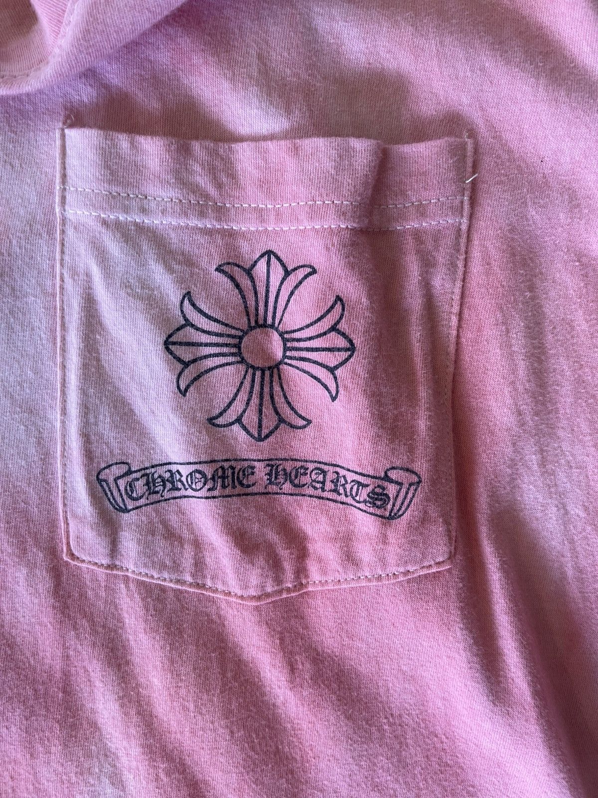 Chrome Hearts Chrome Hearts Custom Tie Dye Shirt Size US M / EU 48-50 / 2 - 4 Thumbnail