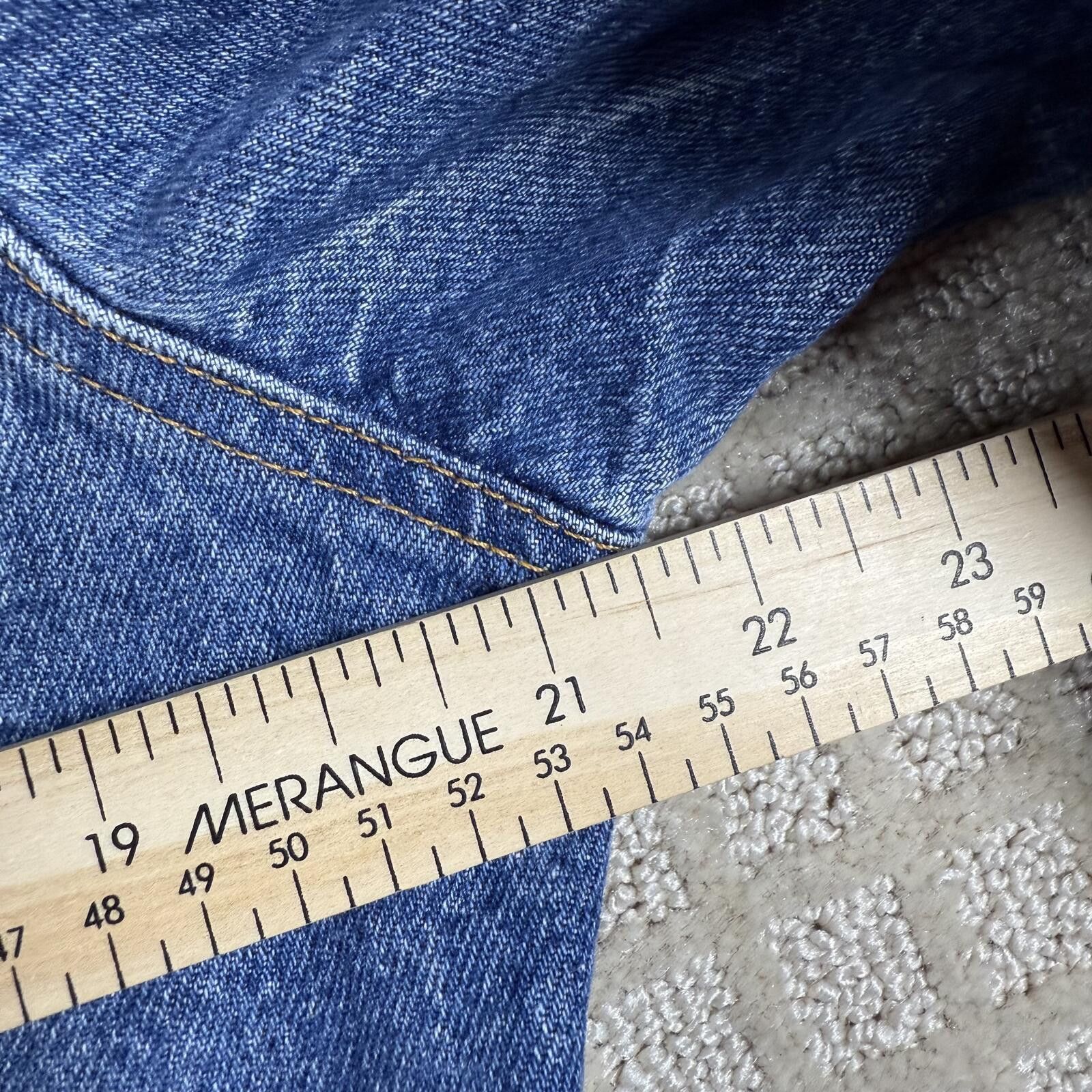 Other Vintage Levi’s 70506-0216 USA Made Denim Trucker Jacket 40 Size US M / EU 48-50 / 2 - 5 Thumbnail