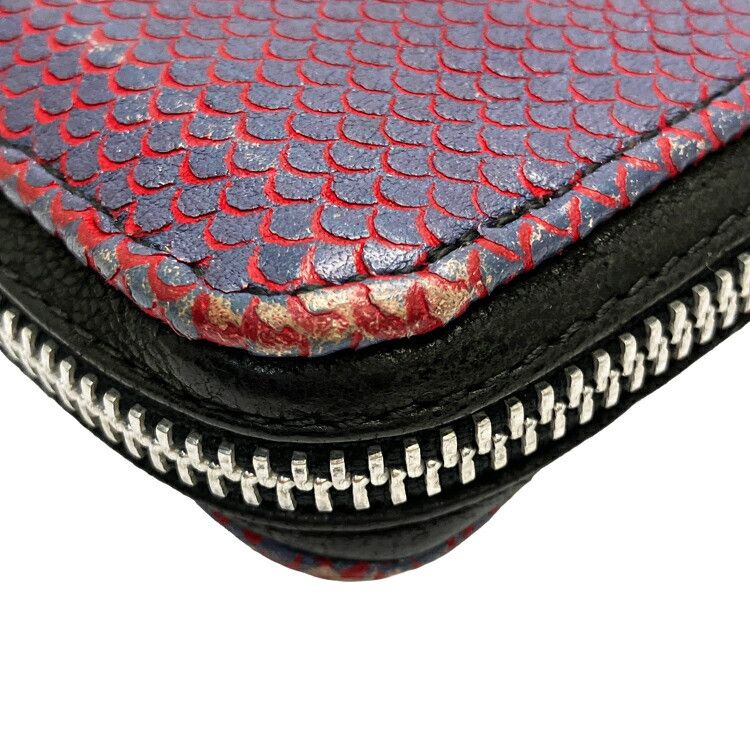 Chrome Hearts Chrome Hearts BS Flare Leather Wallet Size ONE SIZE - 8 Thumbnail