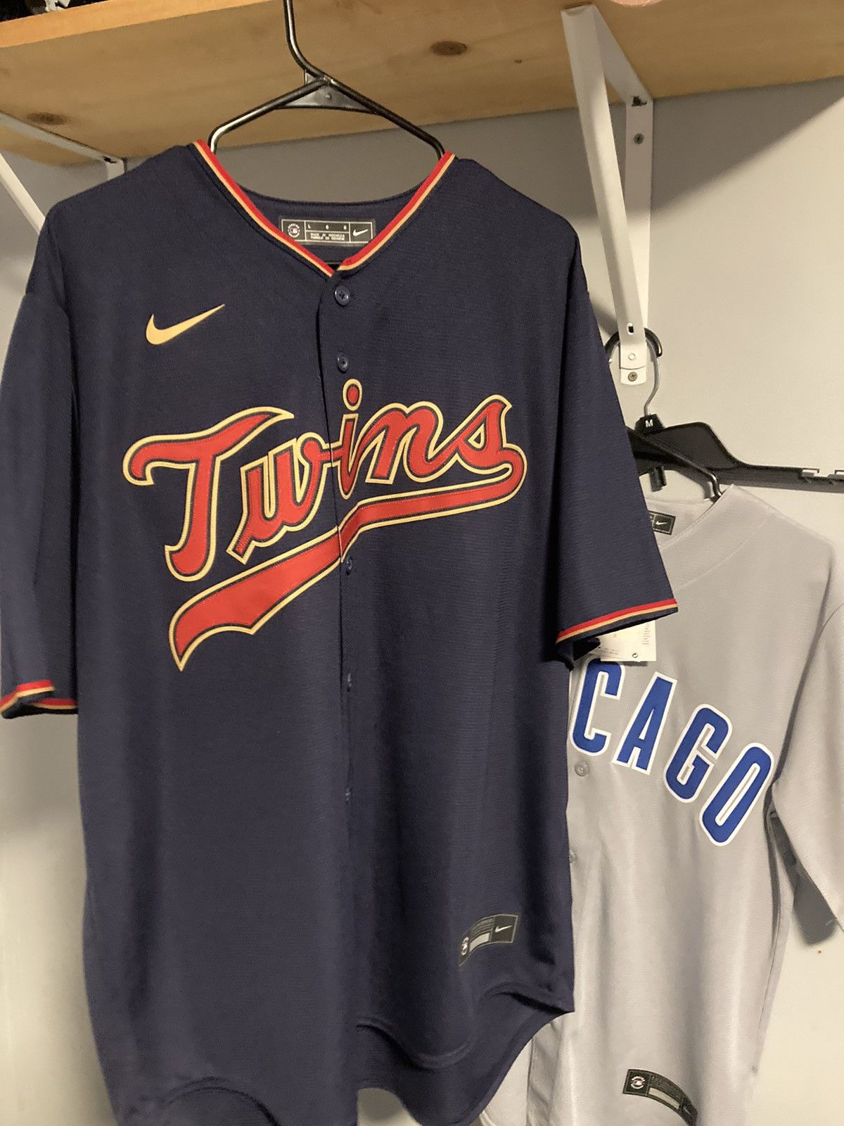 Nike Nike Minnesota Twins Baseball Jersey “Navy Alternate” Size US L / EU 52-54 / 3 - 3 Thumbnail