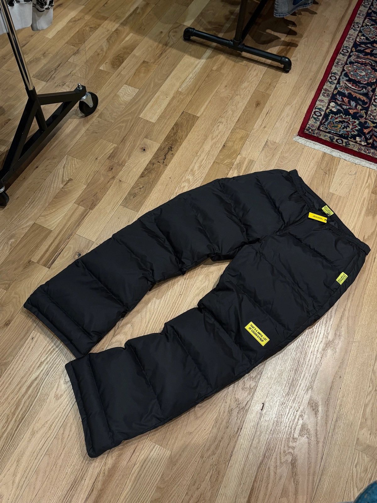 Awful Lot of Cough Syrup Cough Syrup Snow Pants DS Size XL Size US 38 / EU 54 - 2 Thumbnail