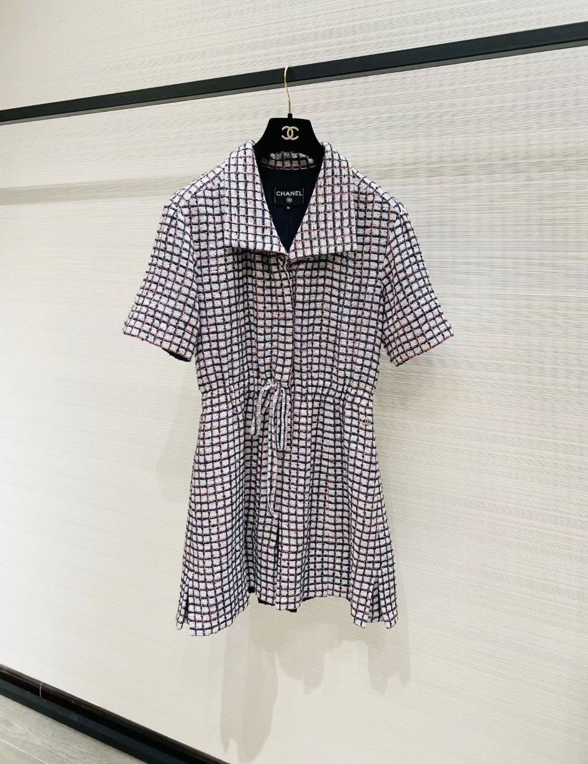 Chanel Chanel Classic Shimmer Short Sleeve Dress J33 Size XS / US 0-2 / IT 36-38 - 1 Thumbnail