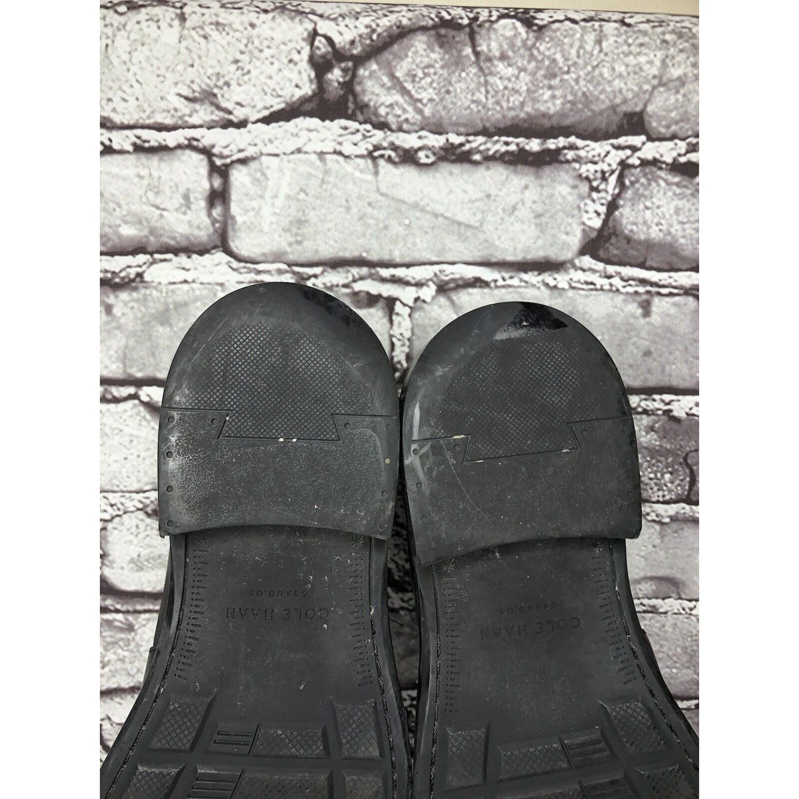 Cole Haan Cole Haan Grand OS Black Leather Comfort Loafers Shoes Men’s Size US 9.5 / EU 42-43 - 15 Thumbnail