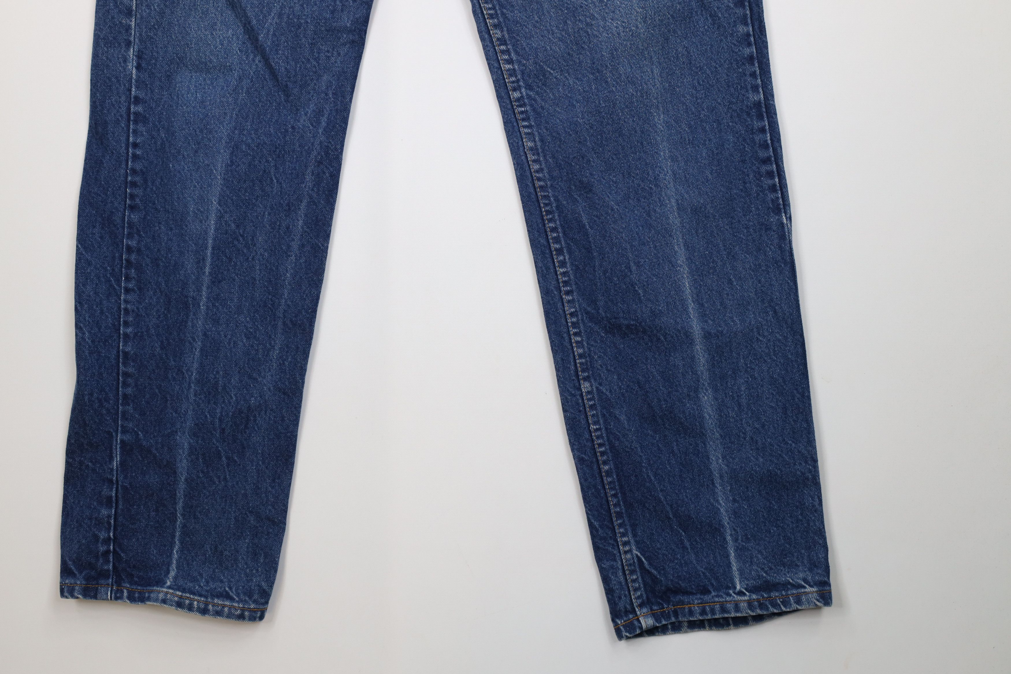 Levi's Vintage 80s Levis 505xx Regular Straight Leg Jeans USA Size US 36 / EU 52 - 4 Thumbnail