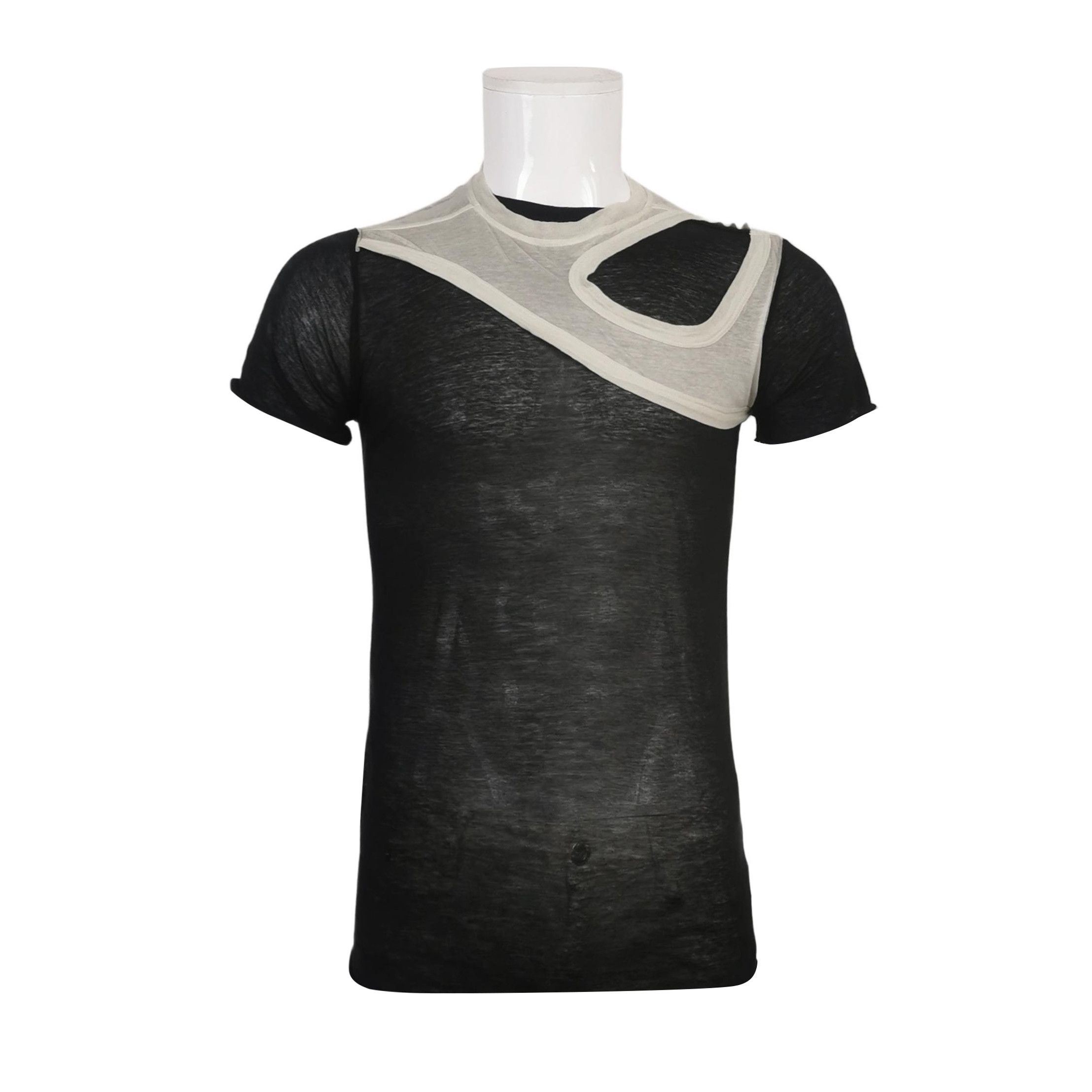 Rick Owens Rick Owens Men m Short Sleeve Shirts Size US M / EU 48-50 / 2 - 1 Thumbnail