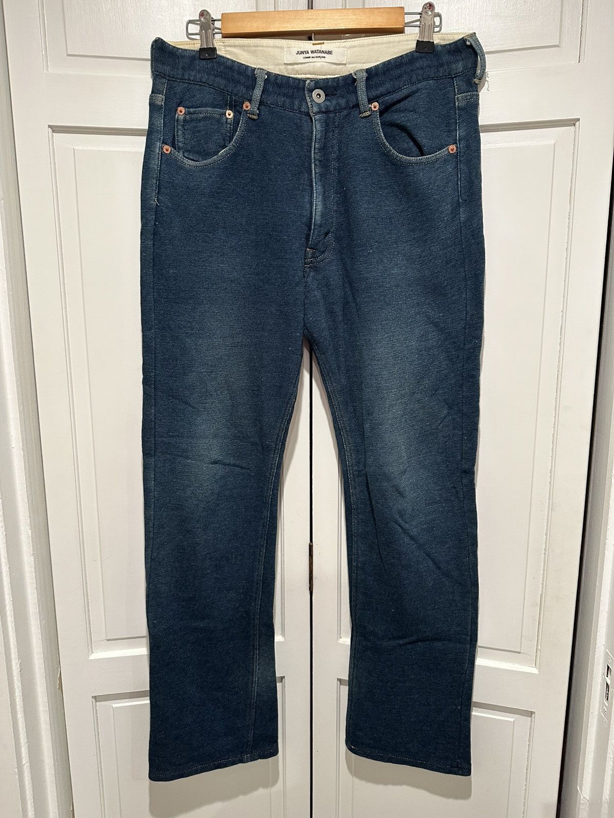Junya Watanabe “Denim” Sweatpants Jeans Size US 32 / EU 48 - 1 Thumbnail