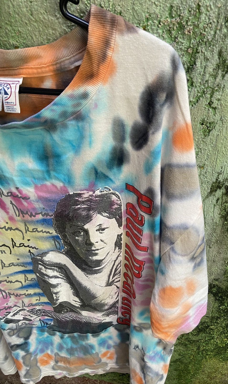 Band Tees Vintage Paul McCartney Tour USA 2002 Size US XL / EU 56 / 4 - 5 Thumbnail