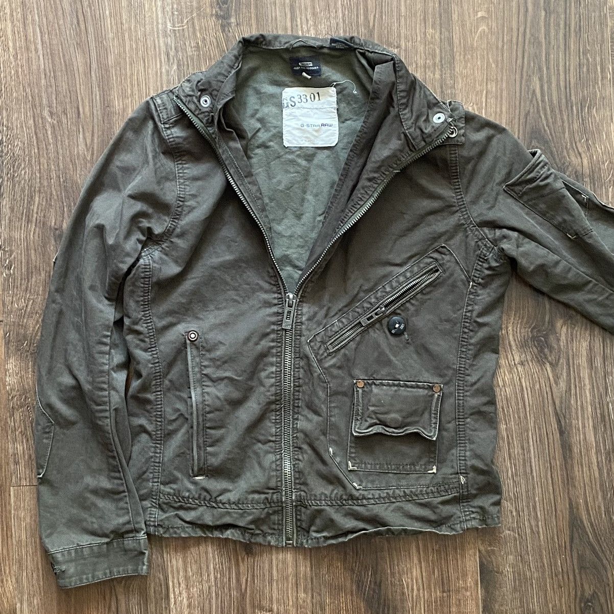 G-Star G-Star Raw Light Jacket Size US M / EU 48-50 / 2 - 2 Thumbnail