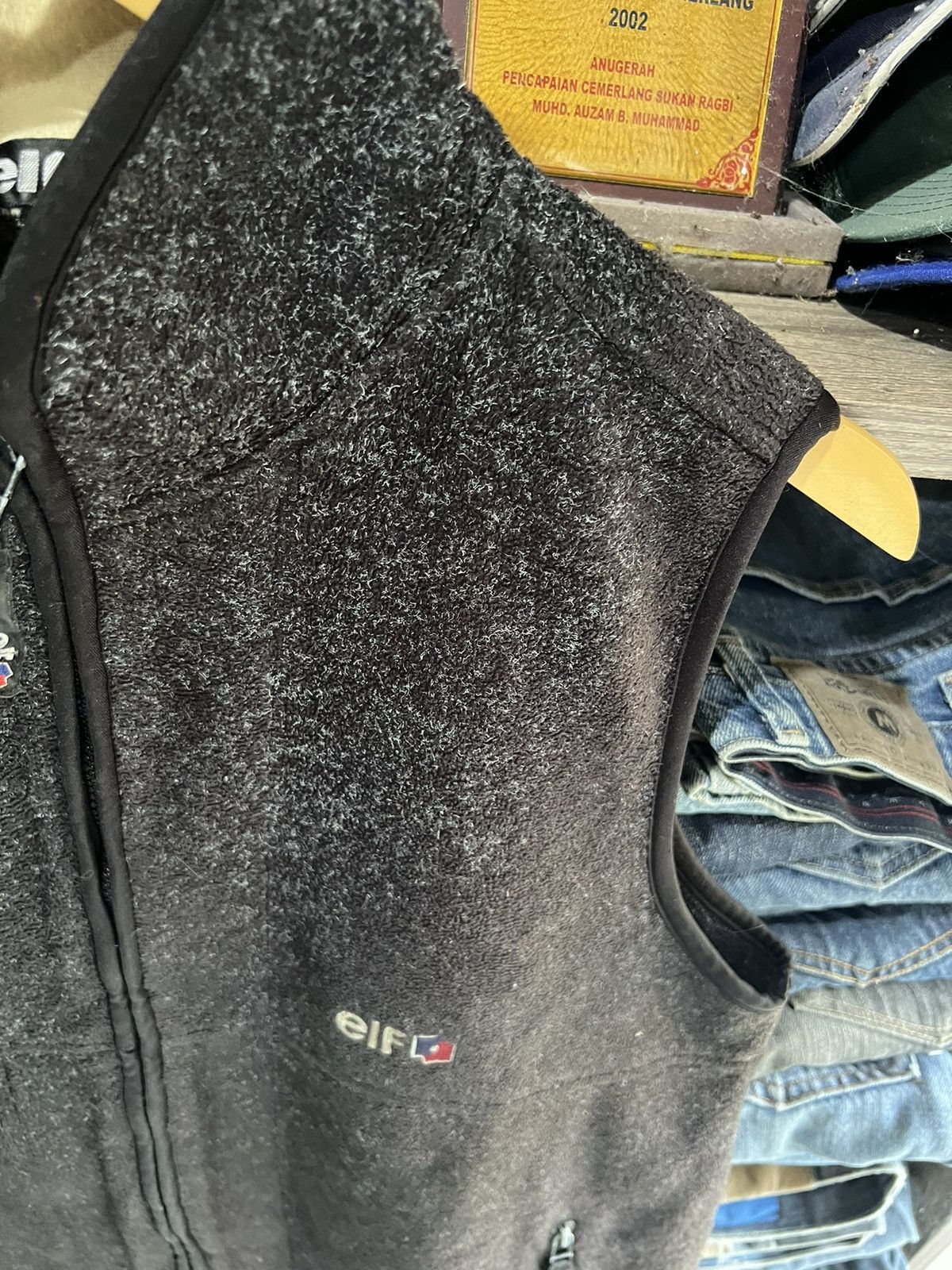 Japanese Brand 🔥Vintage Elf Fleece Vest Size US M / EU 48-50 / 2 - 6 Thumbnail