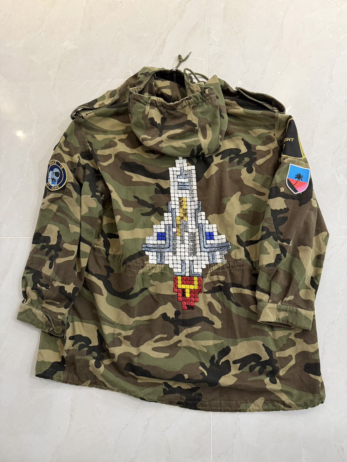 Saint Laurent Paris Saint Laurent Paris SS16 Rocket Parka Sz.48 Size US M / EU 48-50 / 2 - 7 Thumbnail