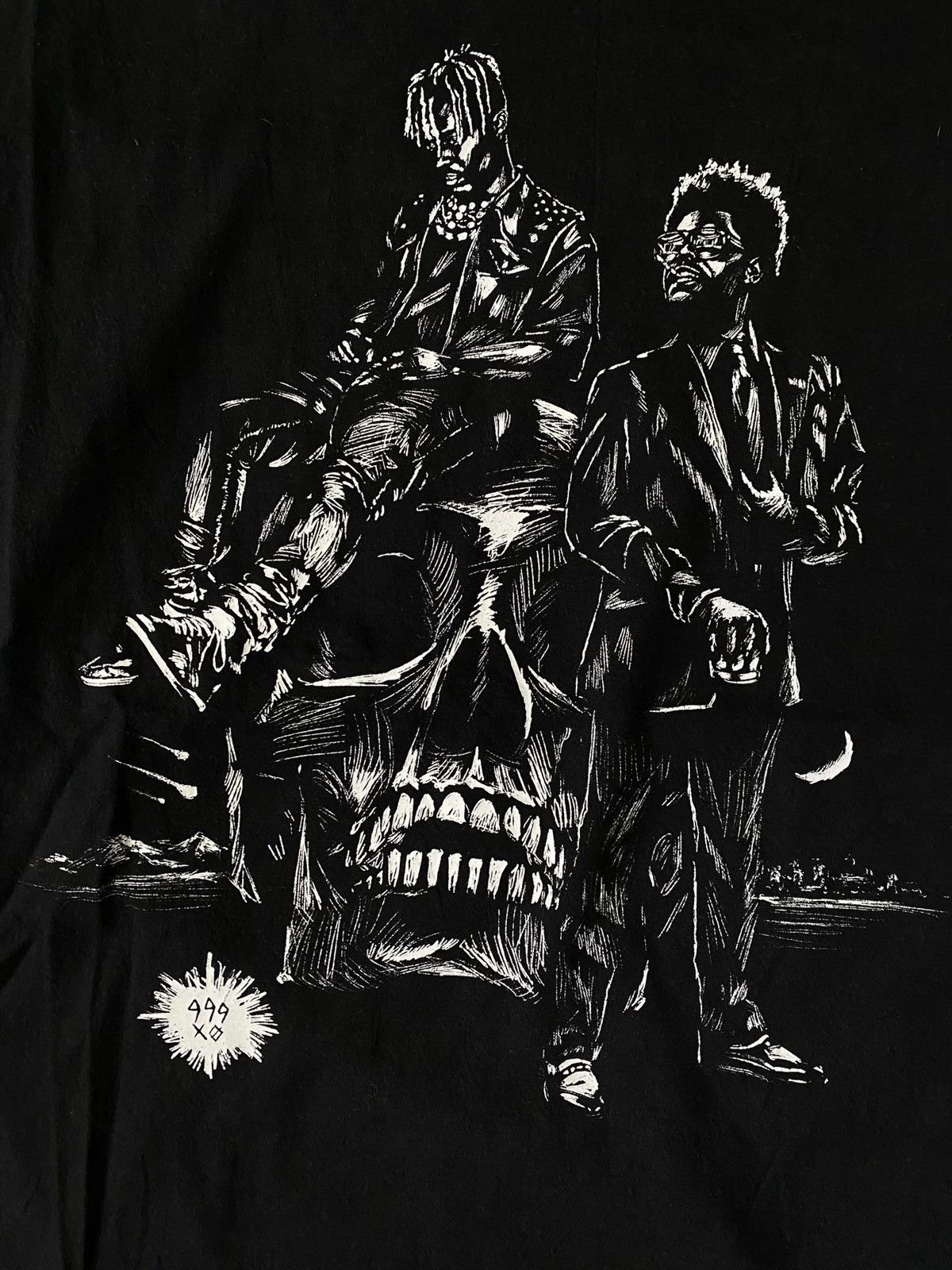 999 Club THE WEEKND x JUICEWRLD “OUTLOOK” TEE. Size US XL / EU 56 / 4 - 3 Thumbnail